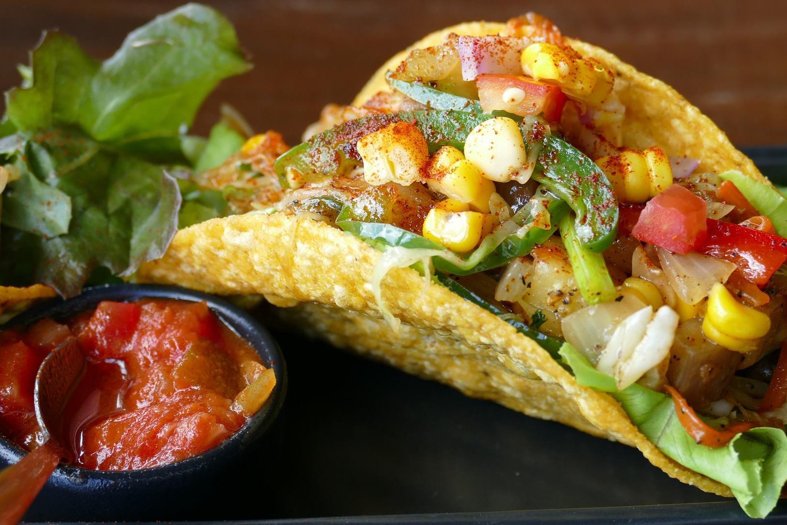 Taco, food tour New Yok, Amerika