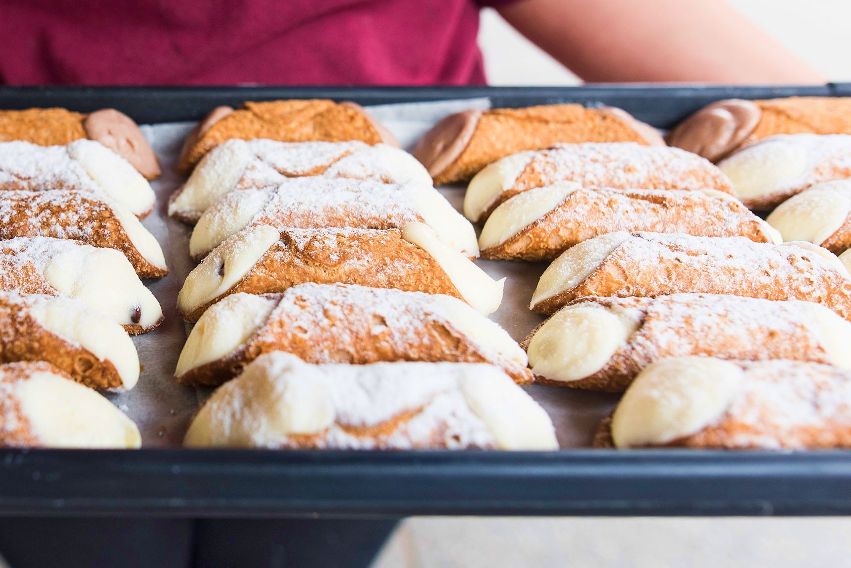 Bakker, food tour New Yok, Amerika