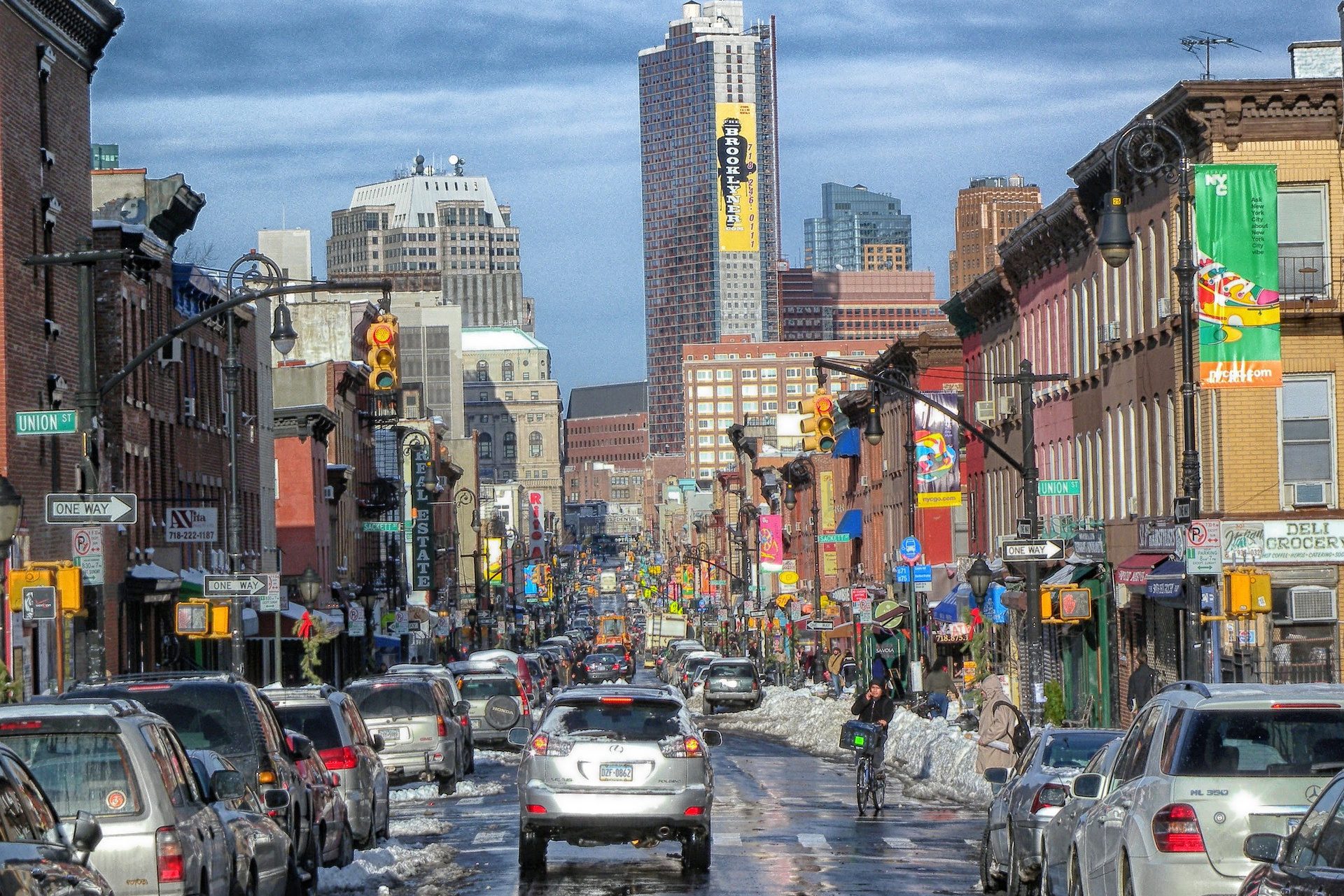 Brooklyn,  New York in Amerika