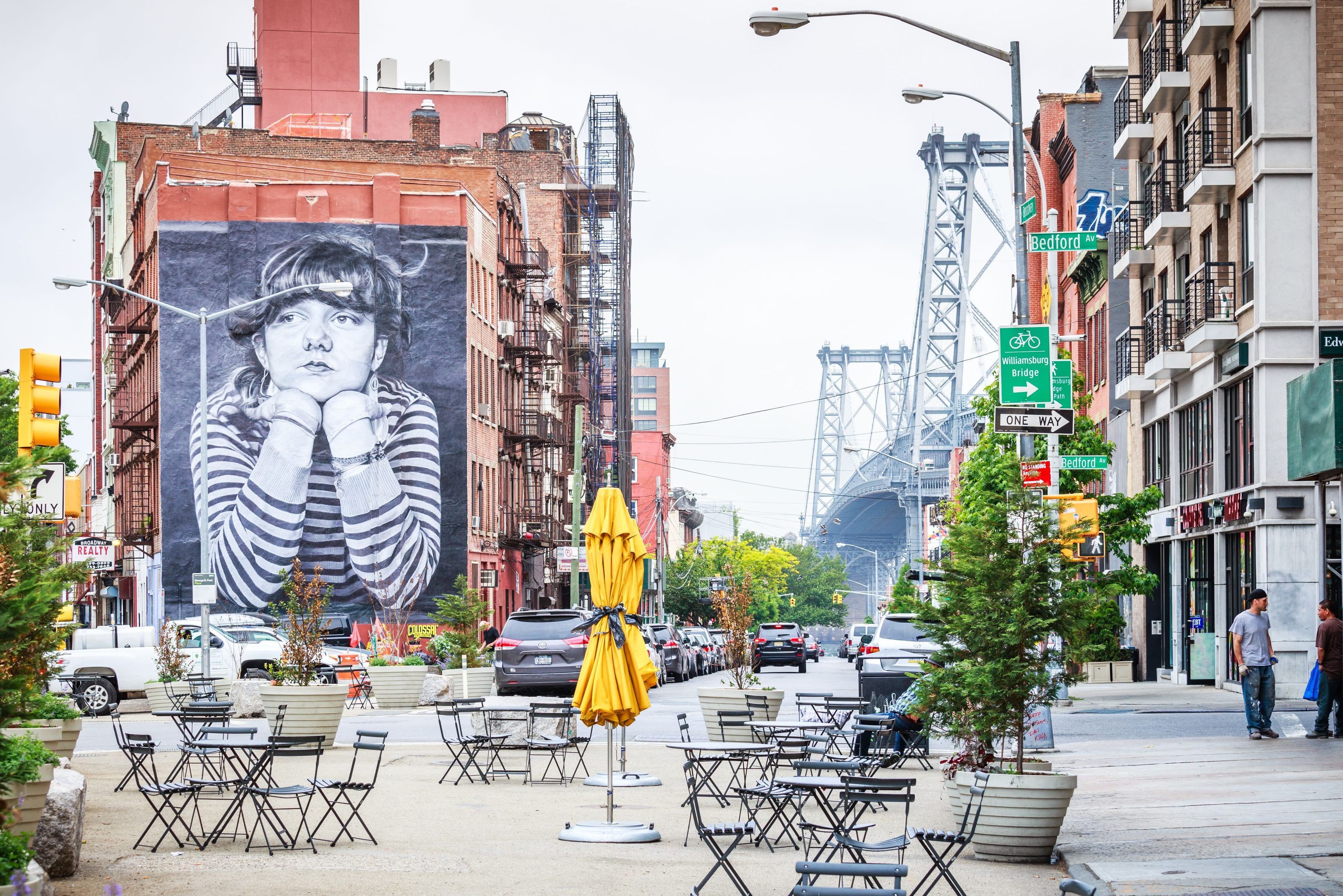 Brooklyn, New York in Amerika