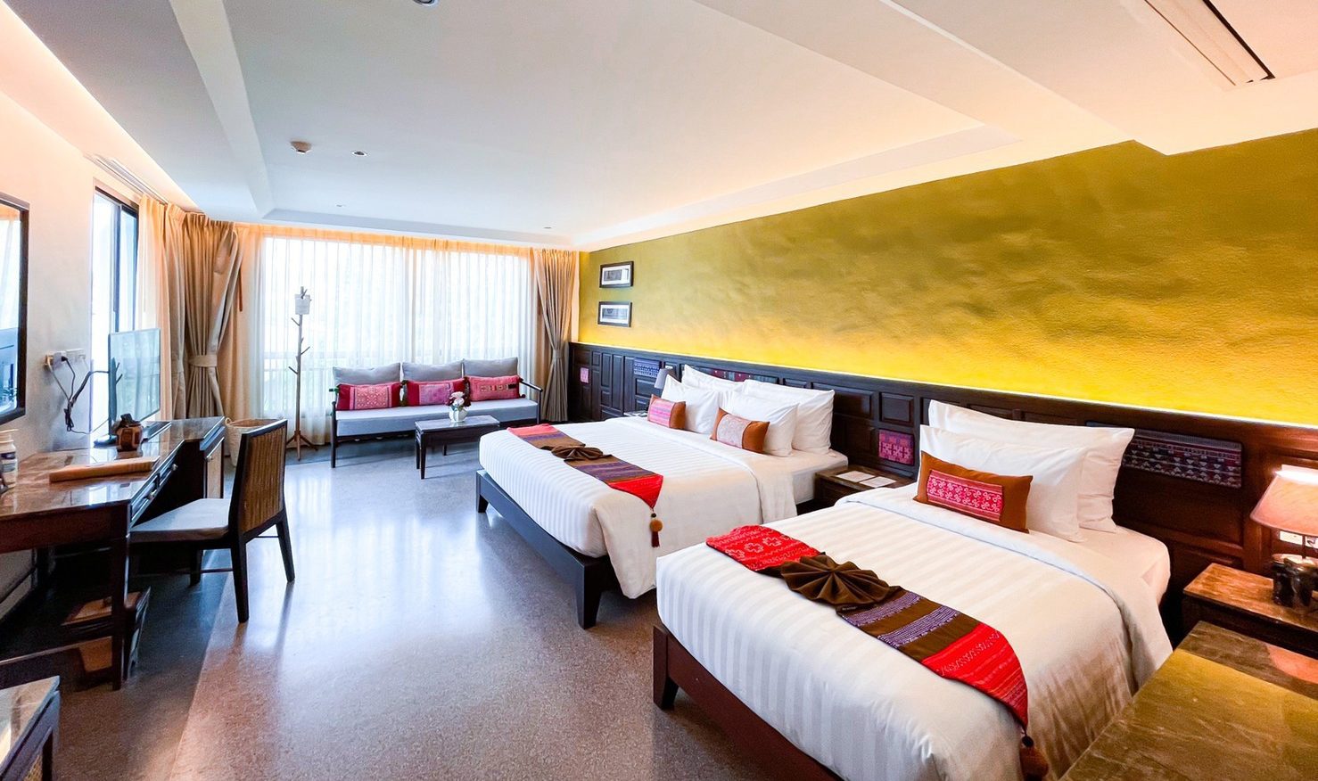 Family Suite van het Smile Lanna Hotel in Chiang Mai in Thailand