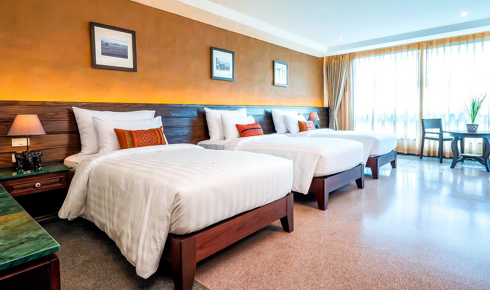 Family Suite van het Smile Lanna Hotel in Chiang Mai in Thailand