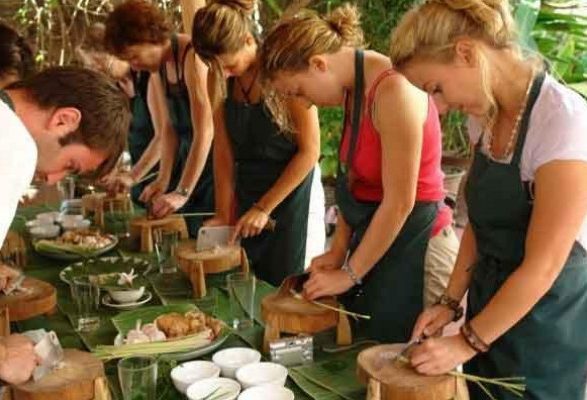 Kookworkshop in Luang Prabang