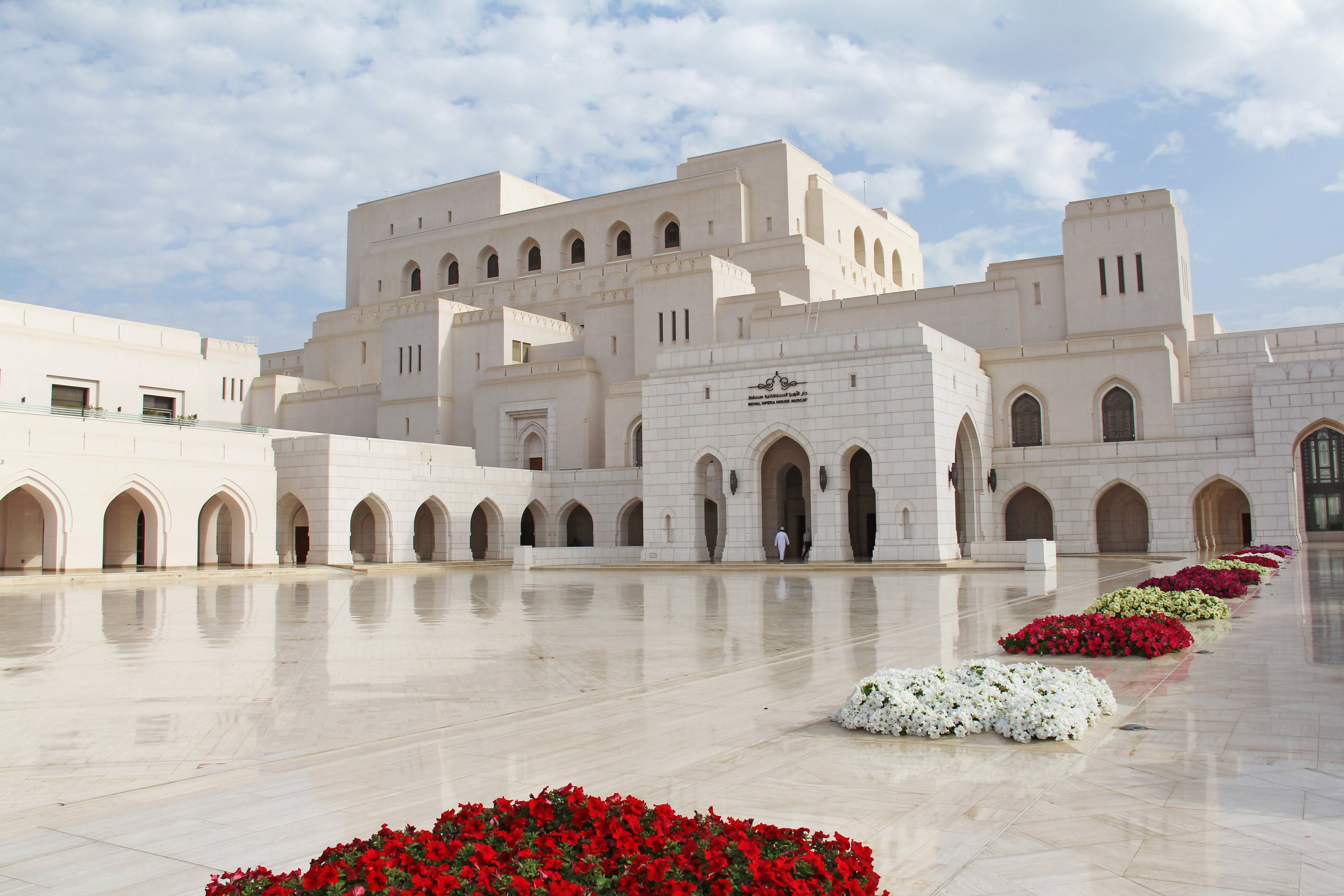 Het Opera House van Muscat, Oman