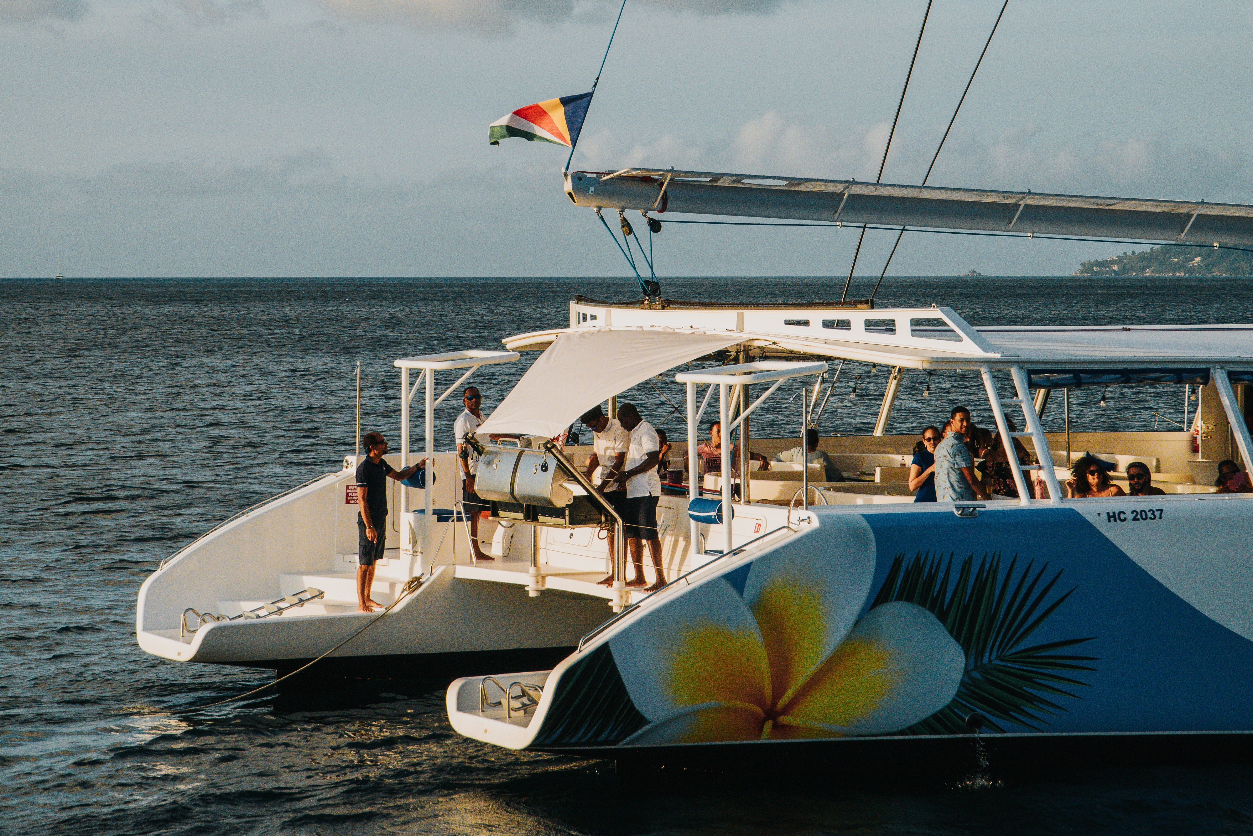 Seychellen Mahe Sunset Cruise Excursie