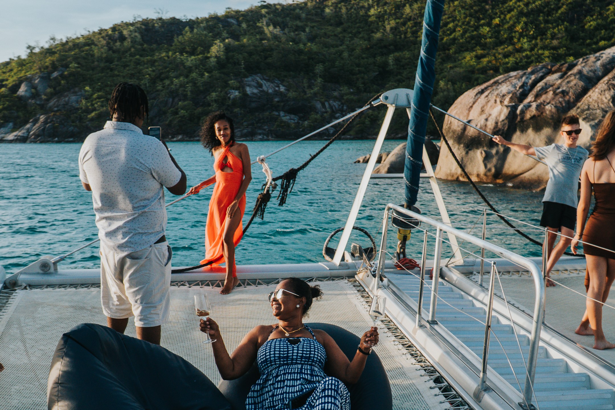 Seychellen Mahe Sunset Cruise Excursie
