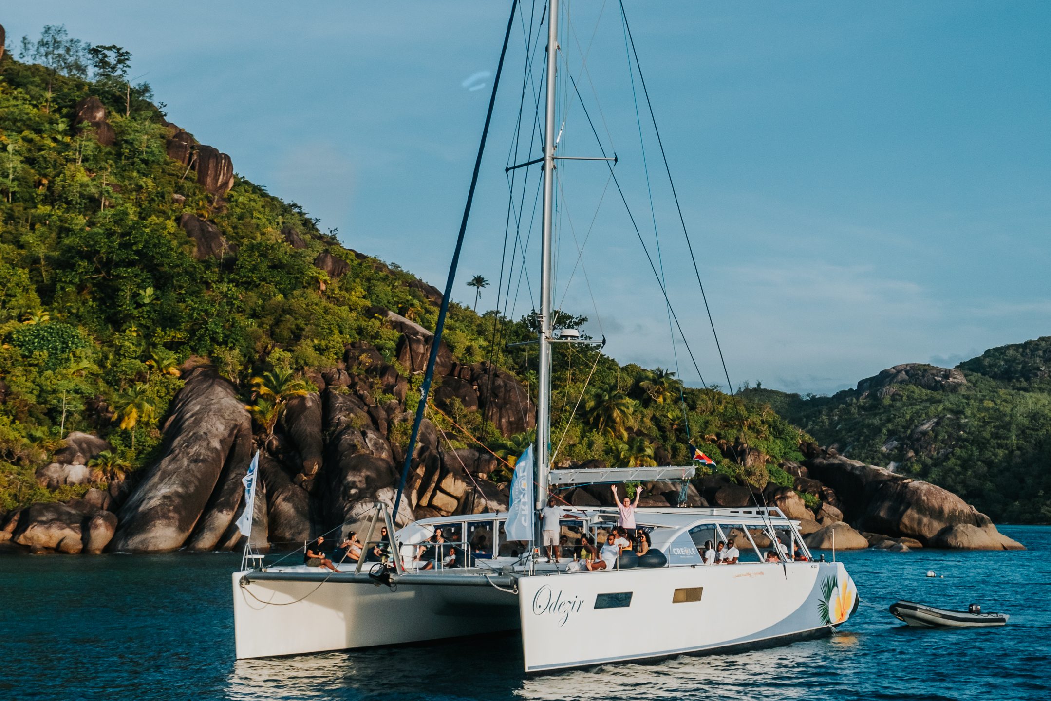 Seychellen Mahe Sunset Cruise Excursie