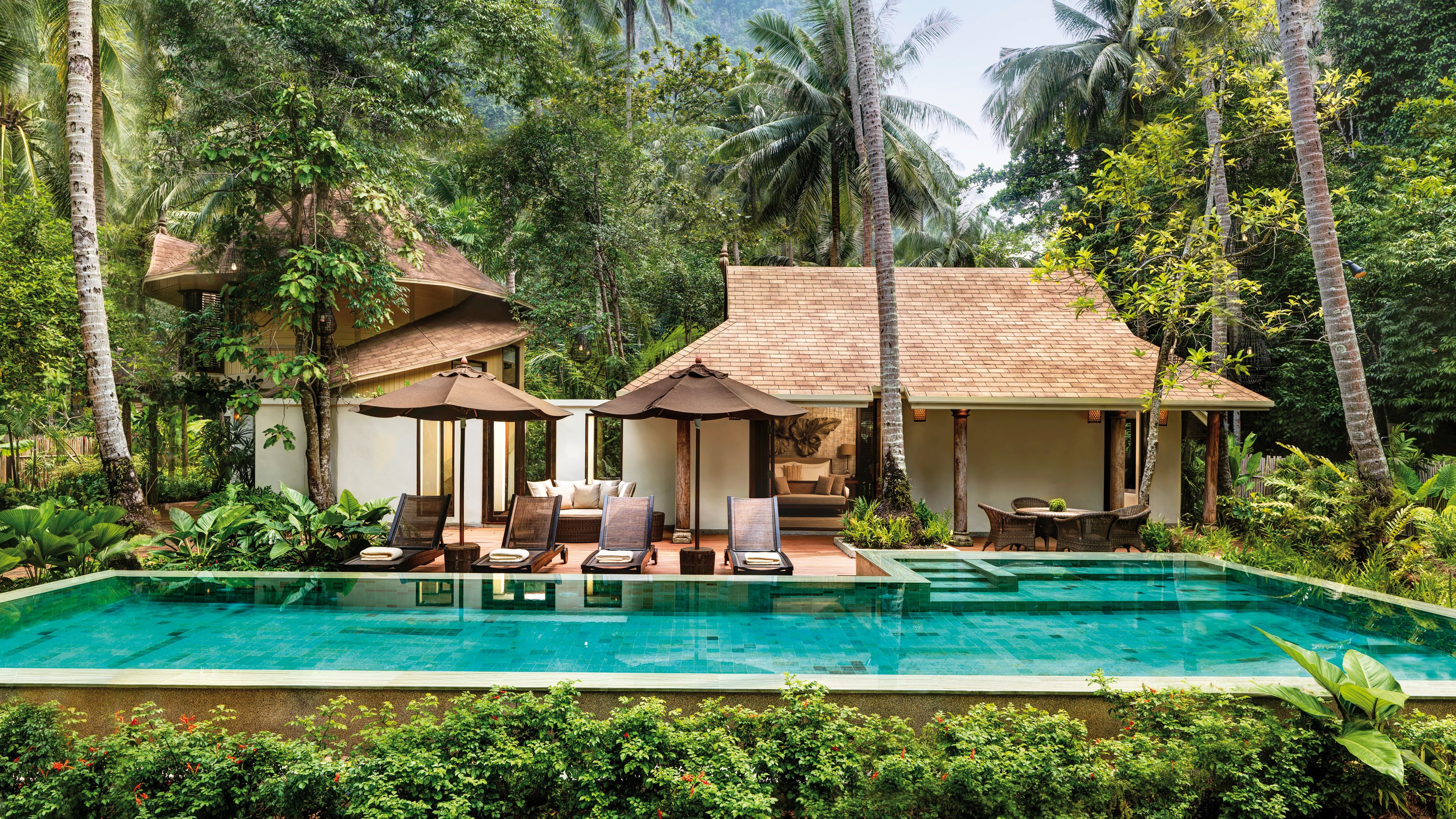 Luxe hotels Thailand