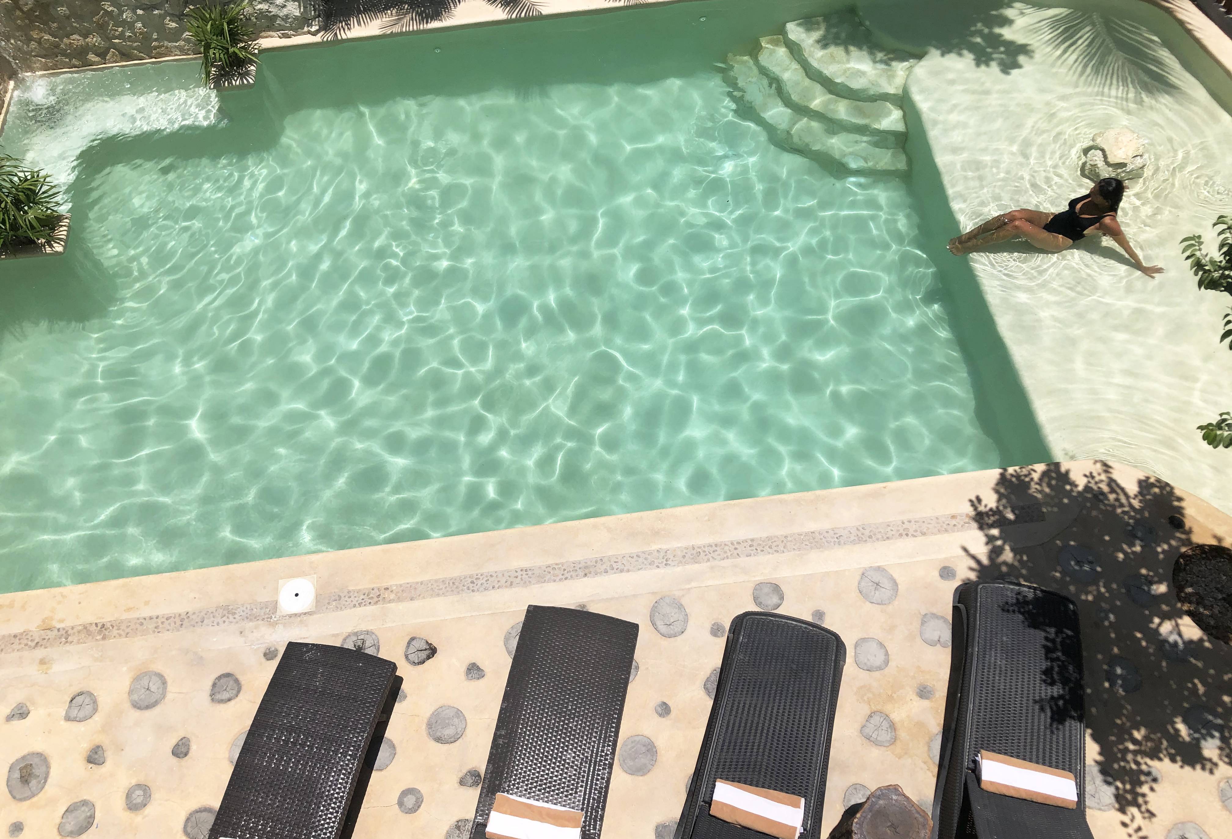 Mexico Tulum Hotel Niik Zwembad