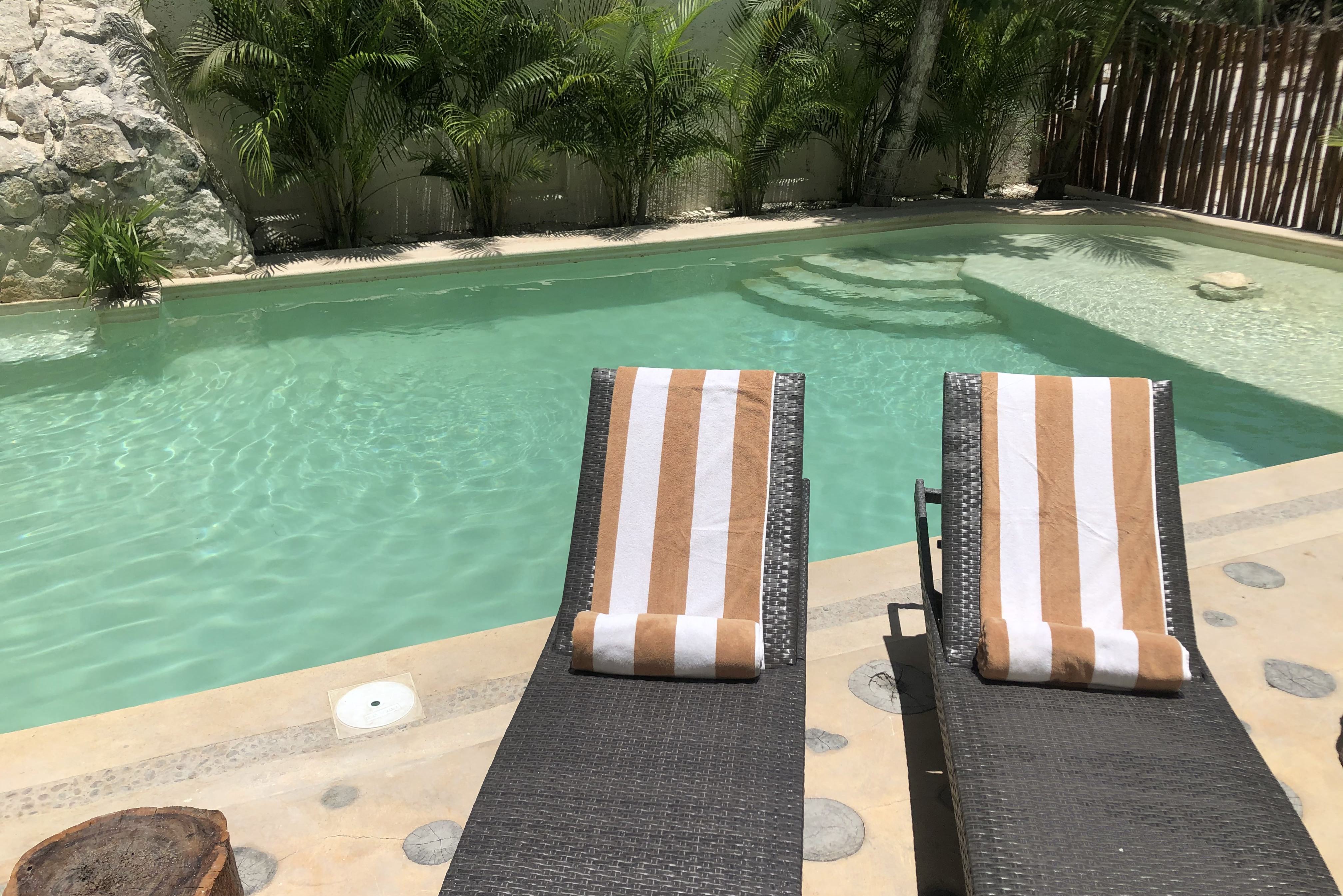 Mexico Tulum Hotel Niik zwembad