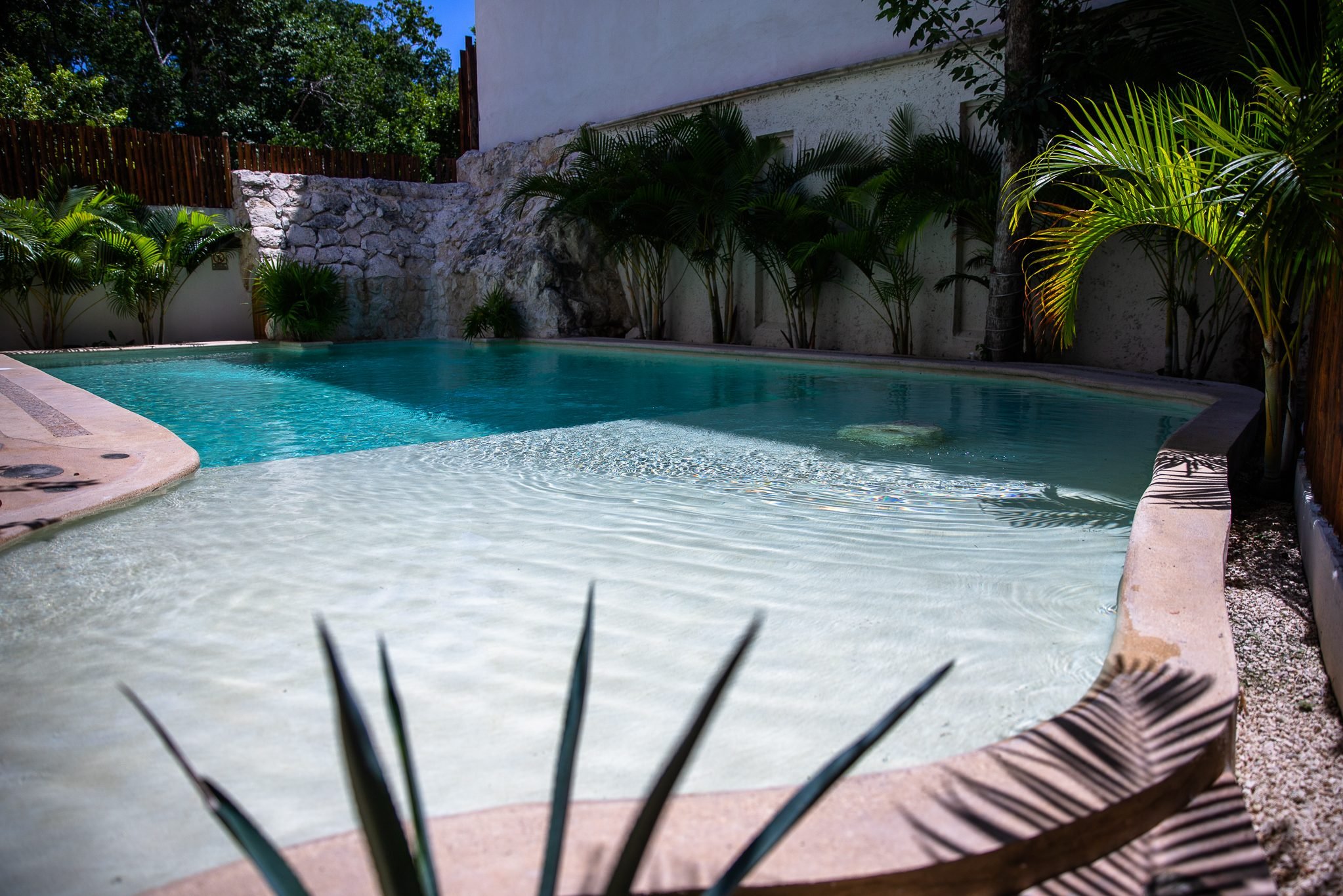 Mexico Tulum Hotel Niik zwembad