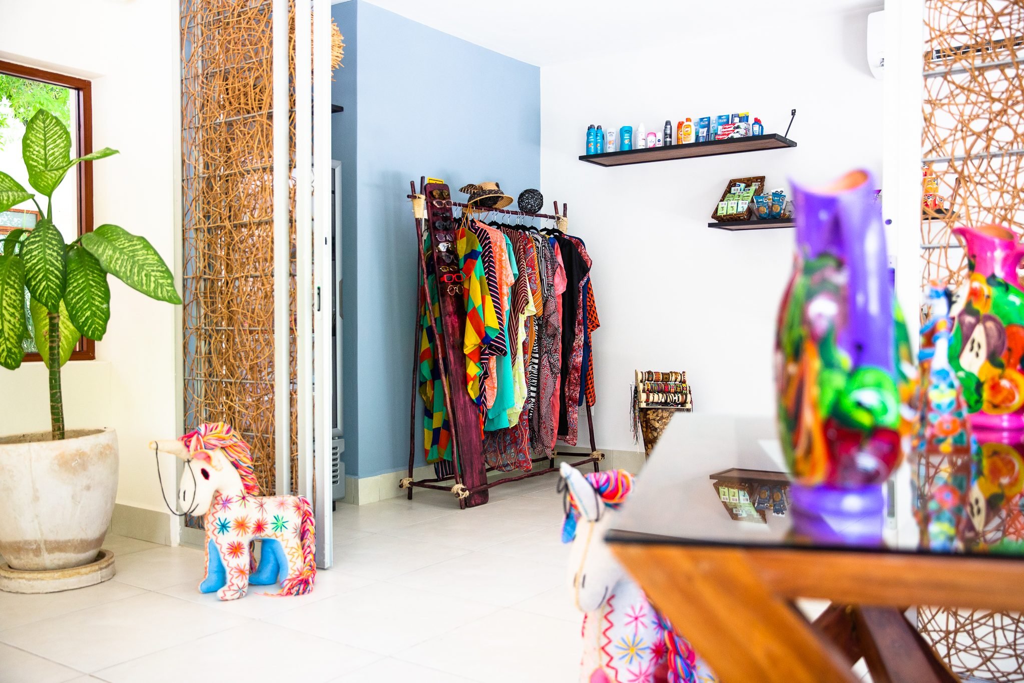 Mexico Tulum Hotel Niik lobby