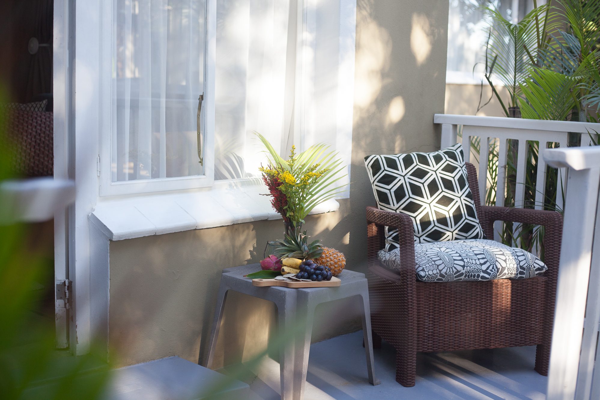 Zuid-Afrika-Umhlanga-Casa-Beach-Guest-House-zitje