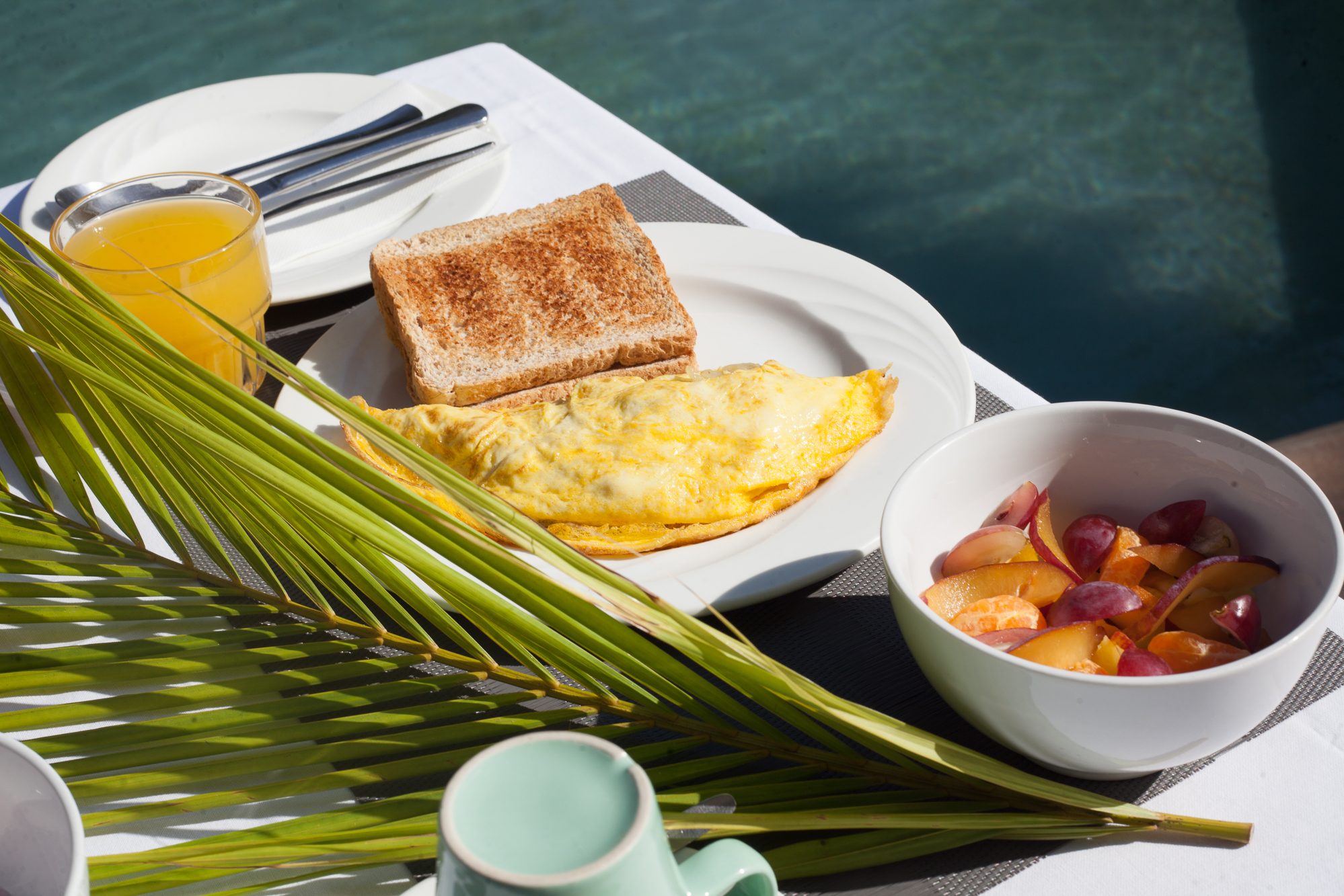 Zuid-Afrika-Umhlanga-Casa-Beach-Guest-House-ontbijt