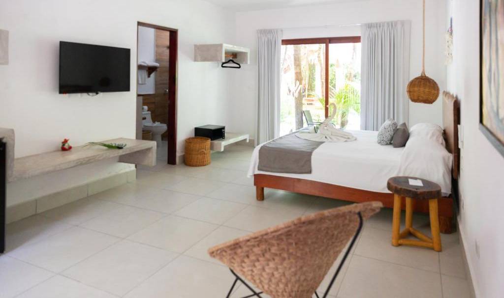 Mexico Tulum Hotel Niik Standaard Kamer King