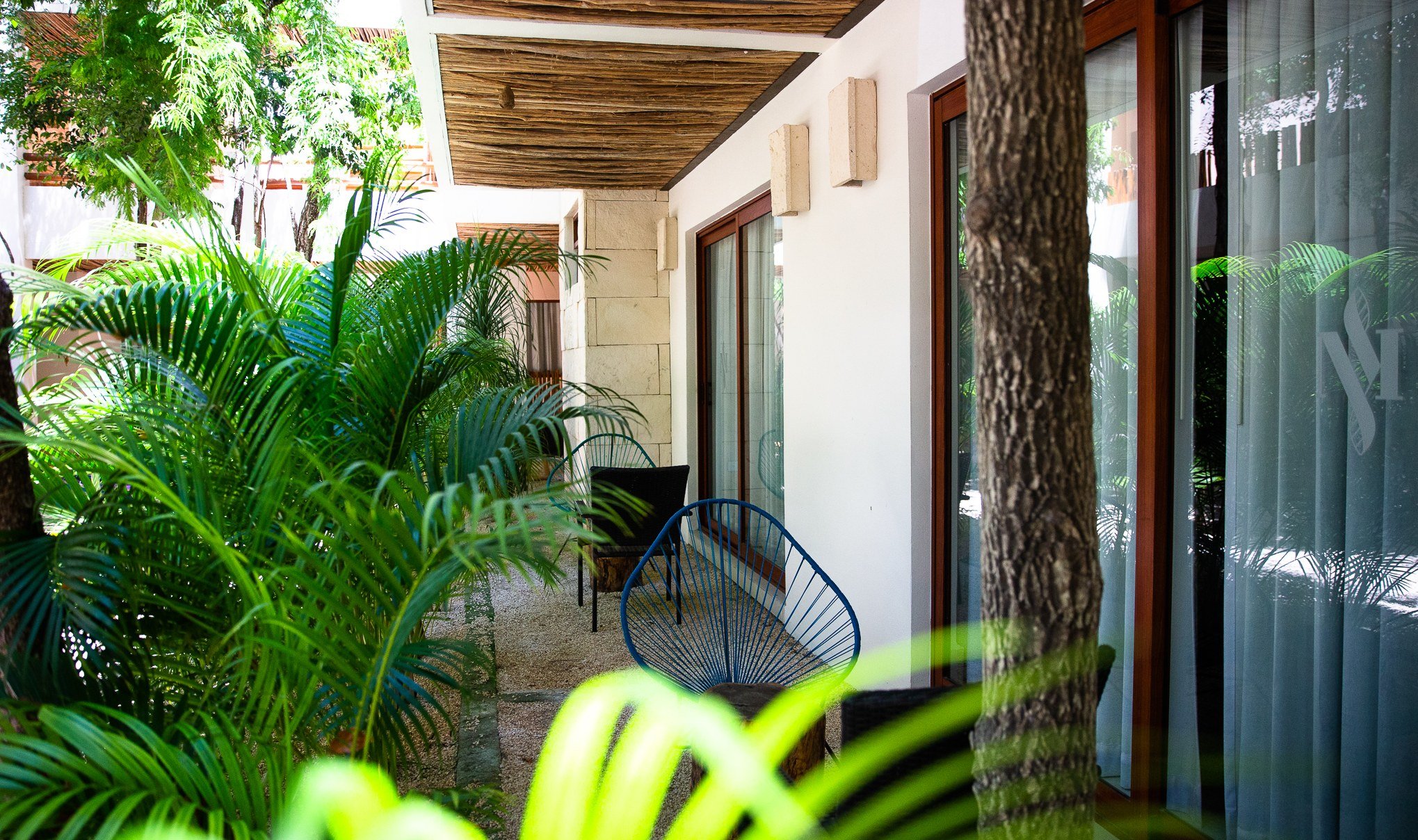 Mexico Tulum Hotel Niik Kamer terras