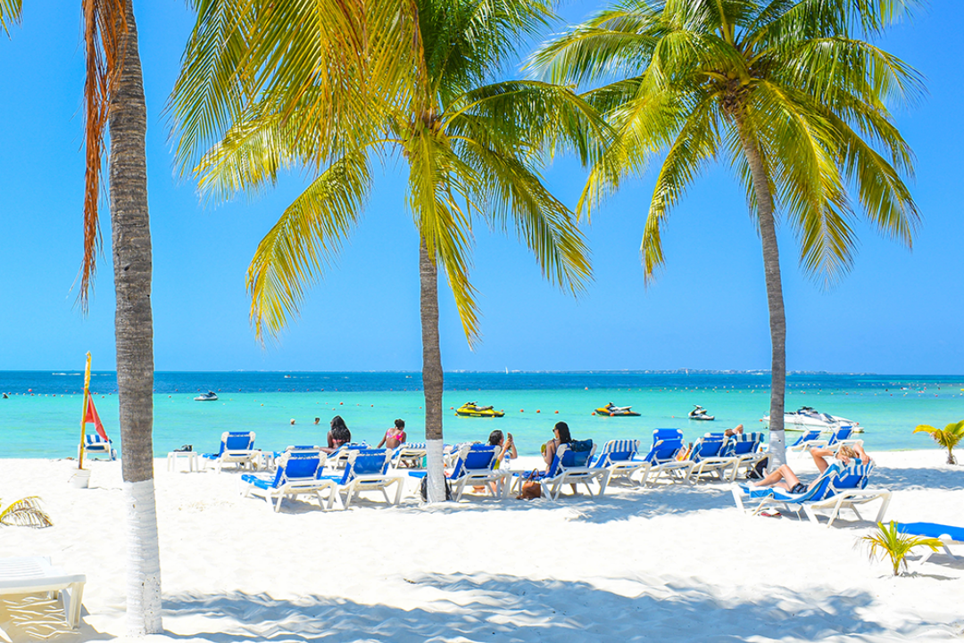 Mexico Cancun Beachscape Kin Ha Villas strand