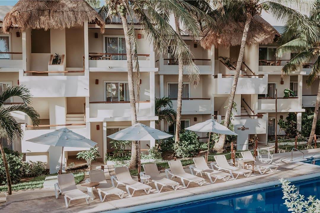 Playa Del Carmen Petit Lafitte zwembad