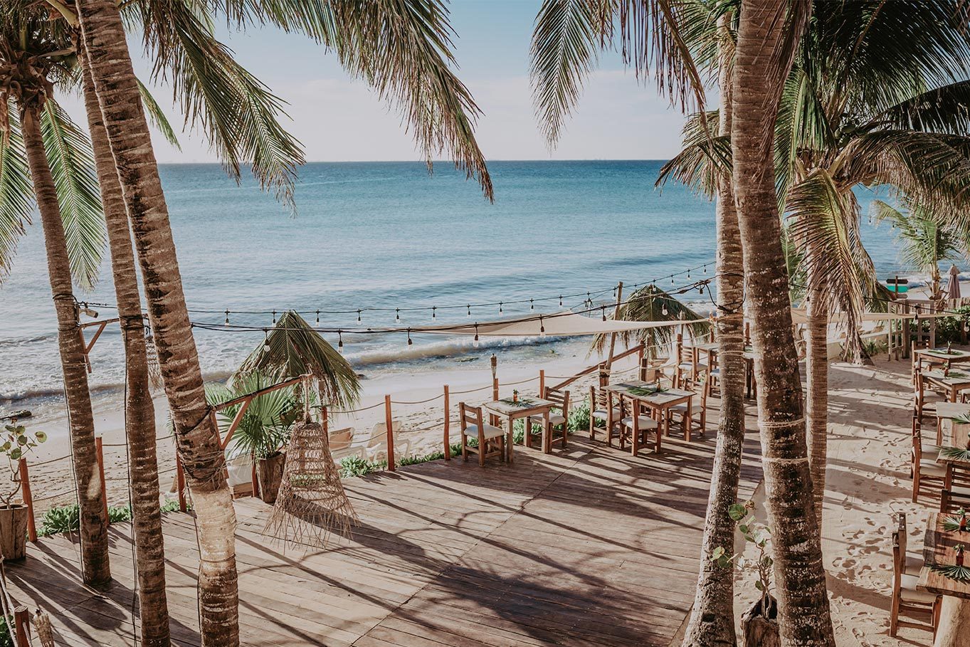 Playa Del Carmen Petit Lafitte restaurant