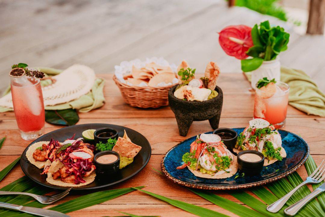 Playa Del Carmen Petit Lafitte restaurant eten