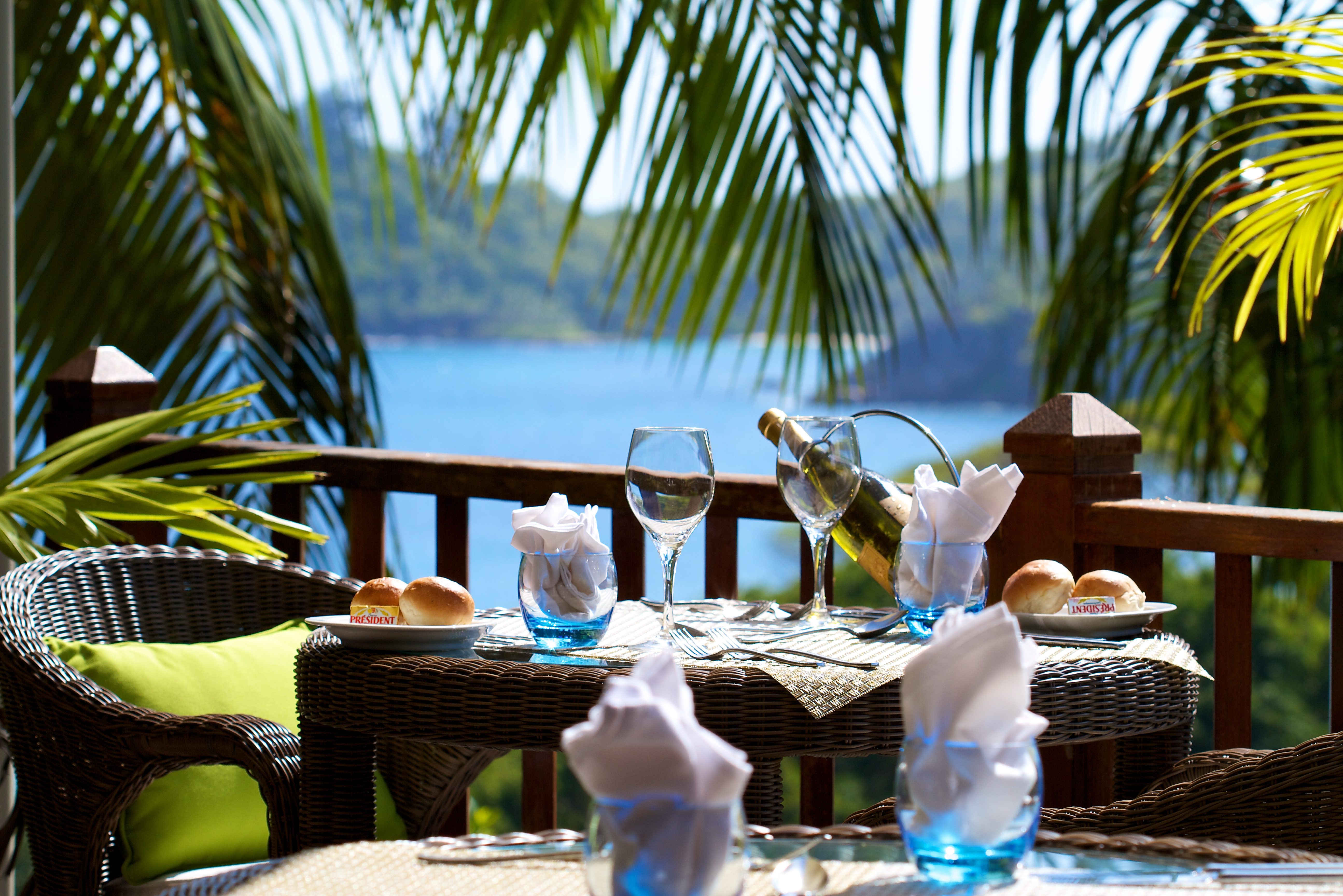 Seychellen Mahe Valmer Resort Baie Lazare restaurant