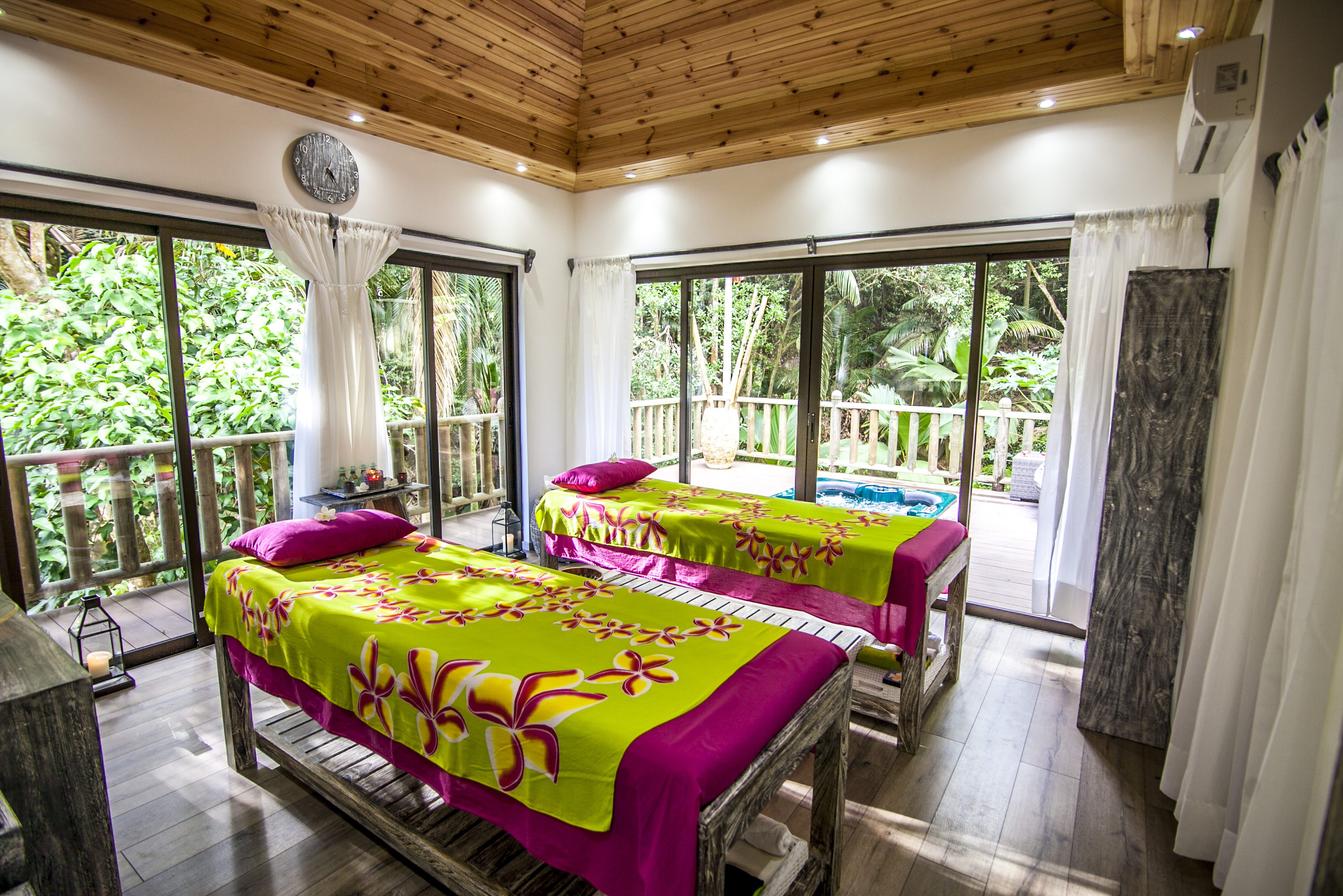 Seychellen Mahe Valmer Resort Baie Lazare spa