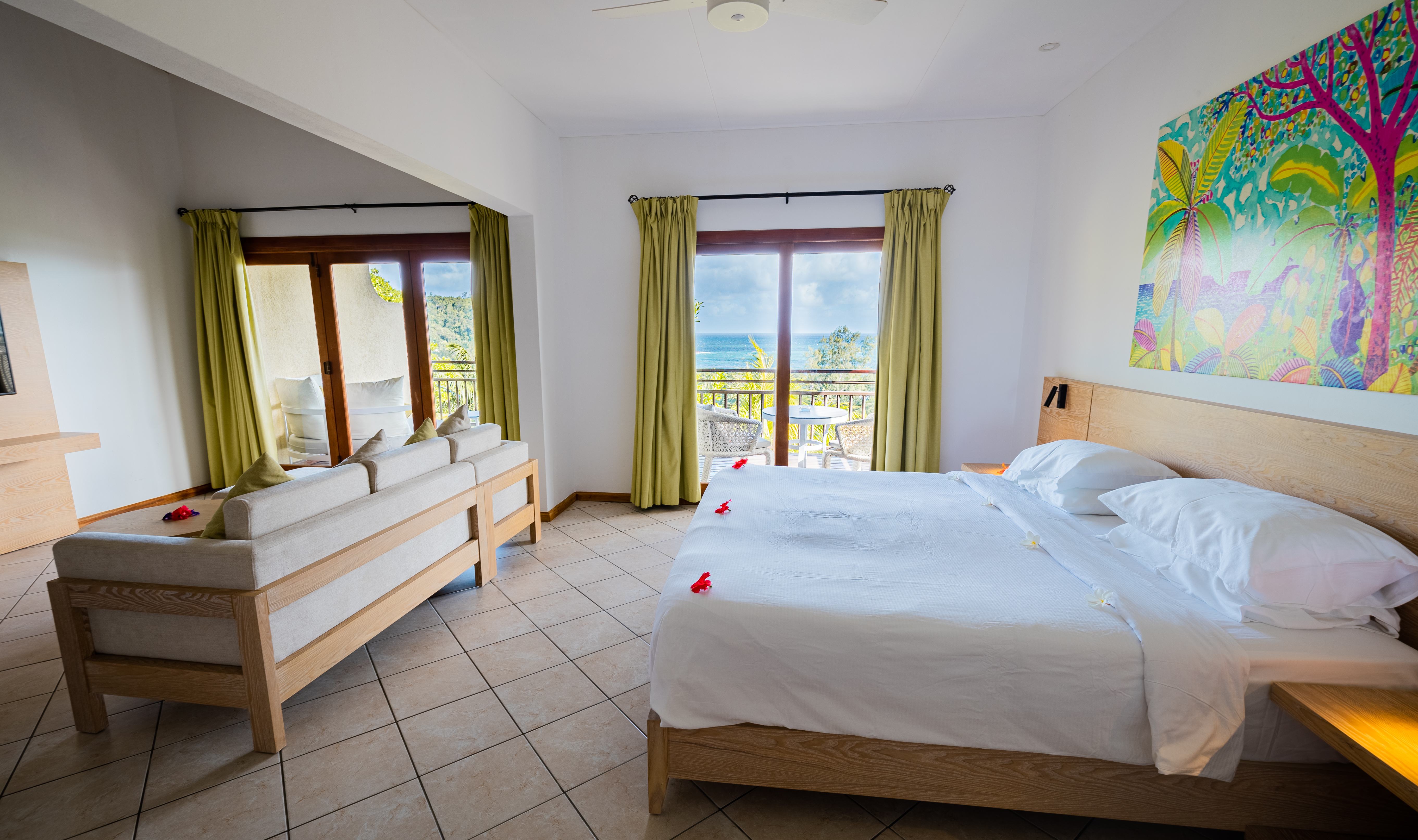 Seychellen Mahe Valmer Resort Deluxe Villa