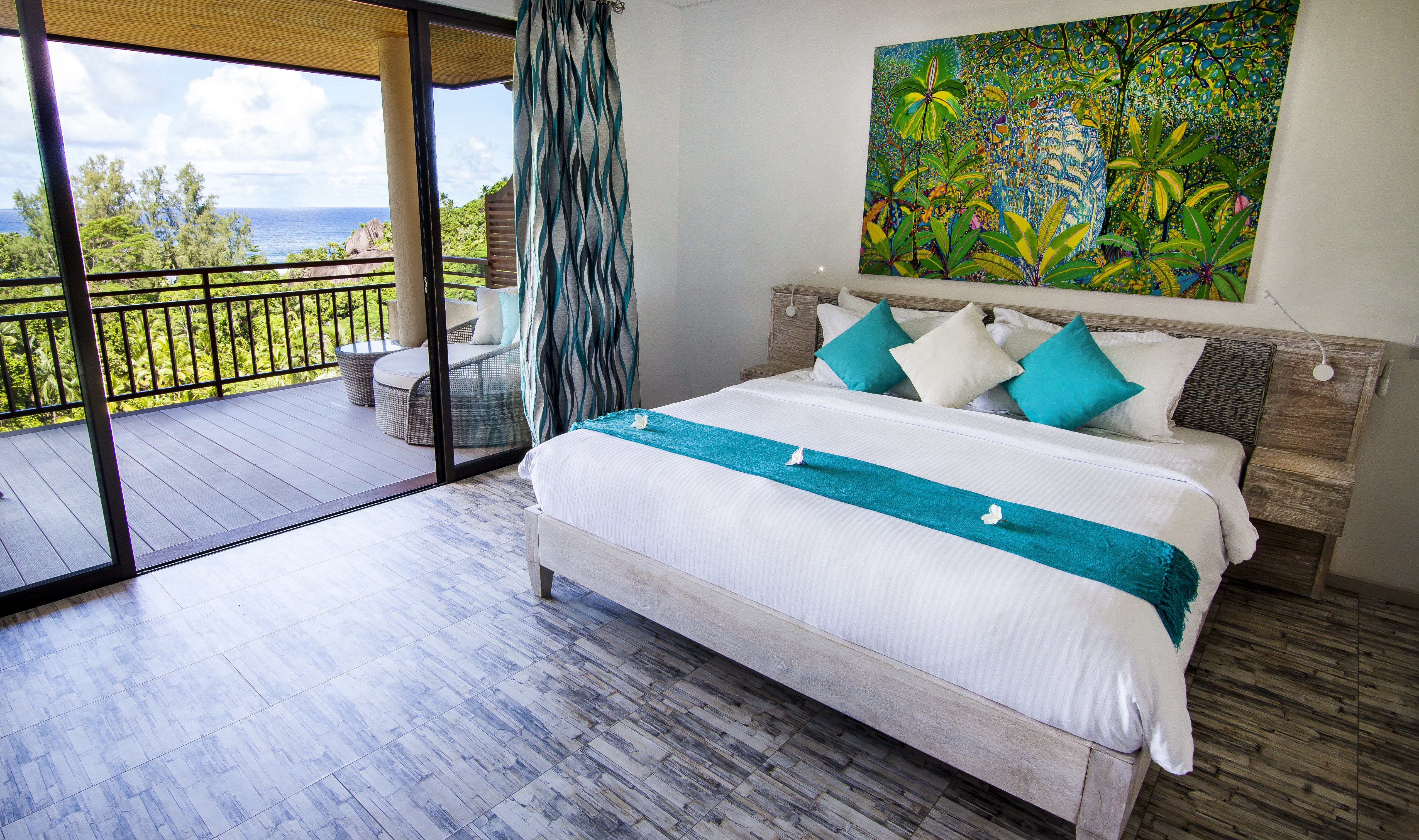 Seychellen Mahe Valmer Resort Ocean View Suite