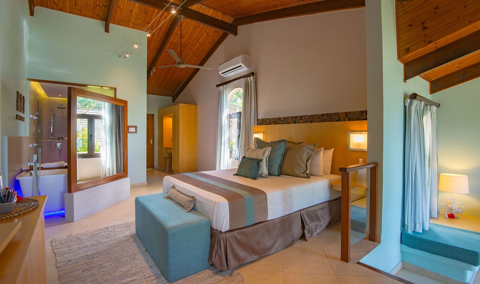 Seychellen Praslin Coco de Mer Superior Kamer