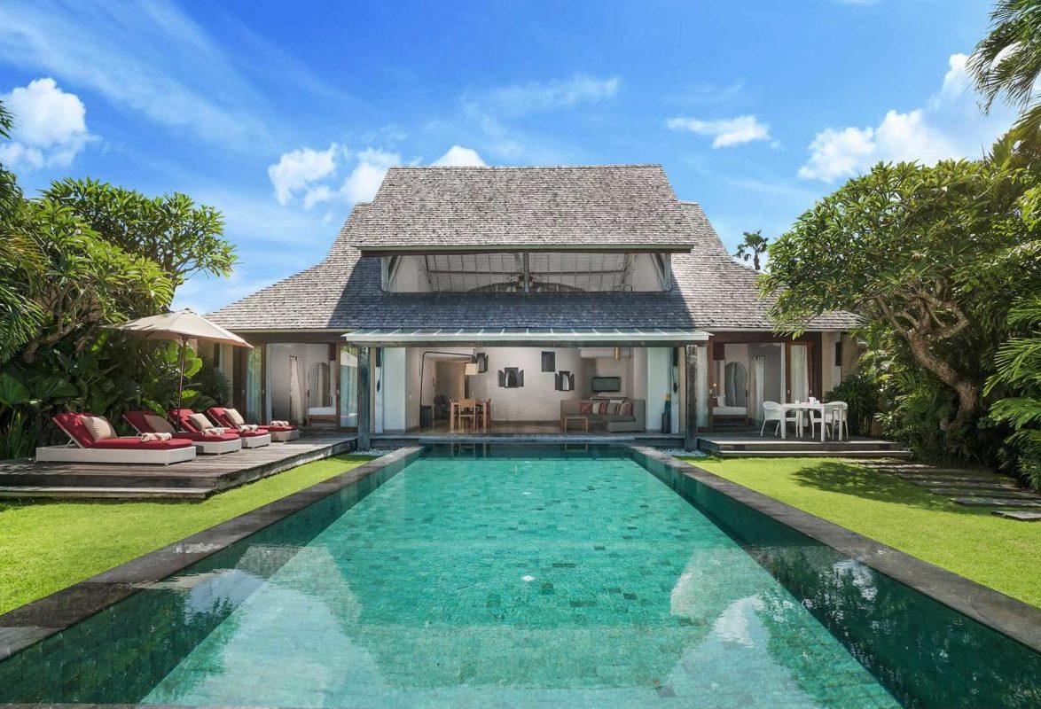2-Bedroom Poolvilla in het Space Villas Bali in Seminyak