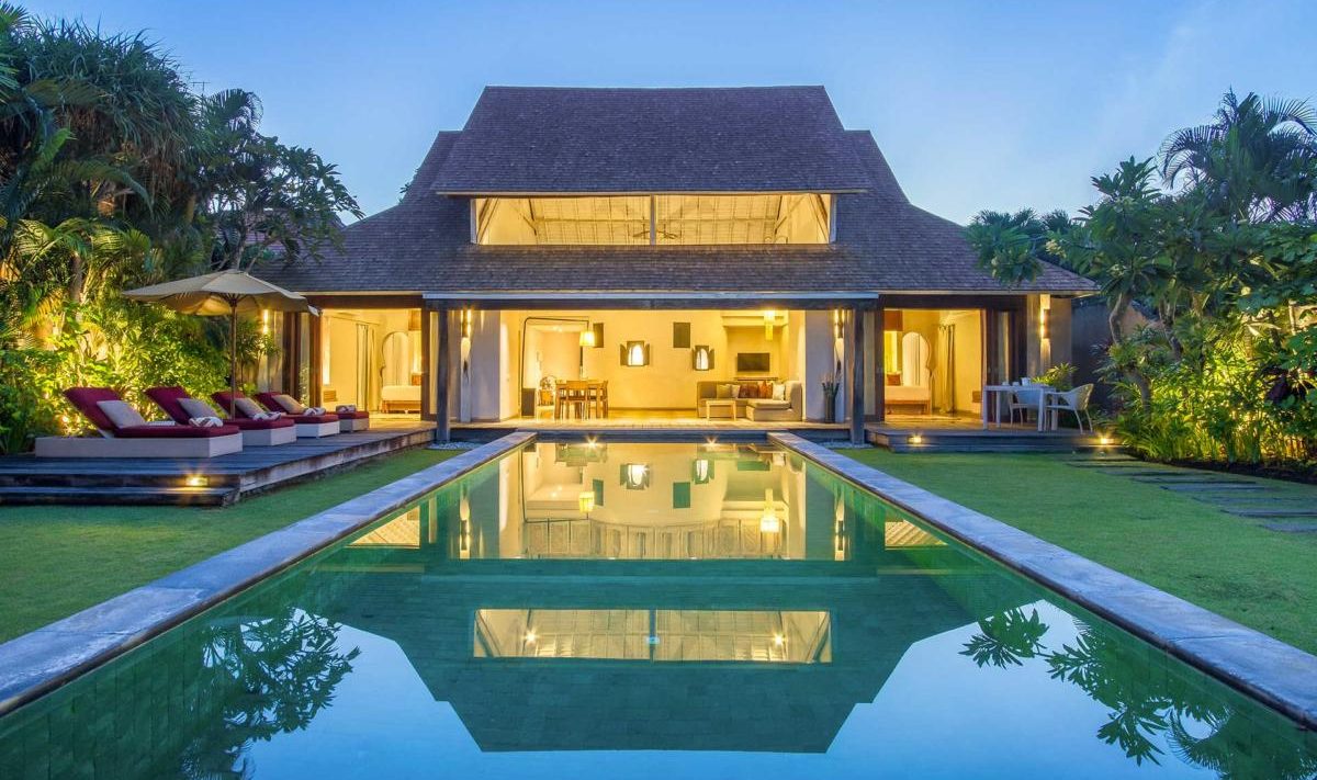 2-Bedroom Poolvilla in het Space Villas Bali in Seminyak