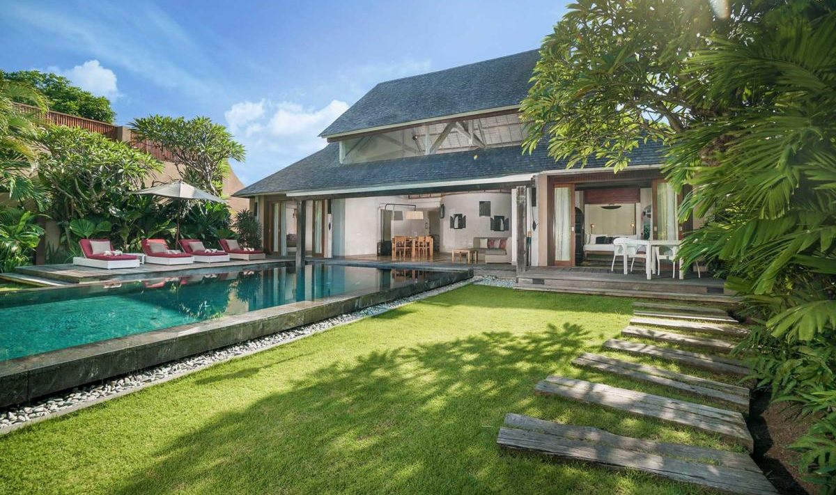 2-Bedroom Poolvilla in het Space Villas Bali in Seminyak