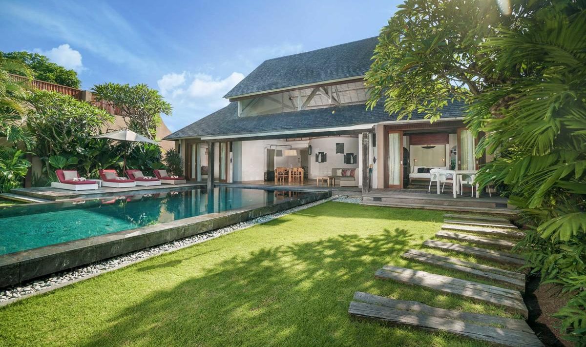 2-Bedroom Poolvilla in het Space Villas Bali in Seminyak