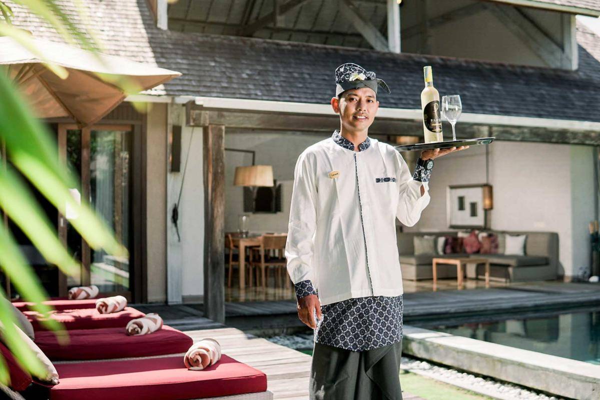 Butler in Space Villas Bali in Seminyak