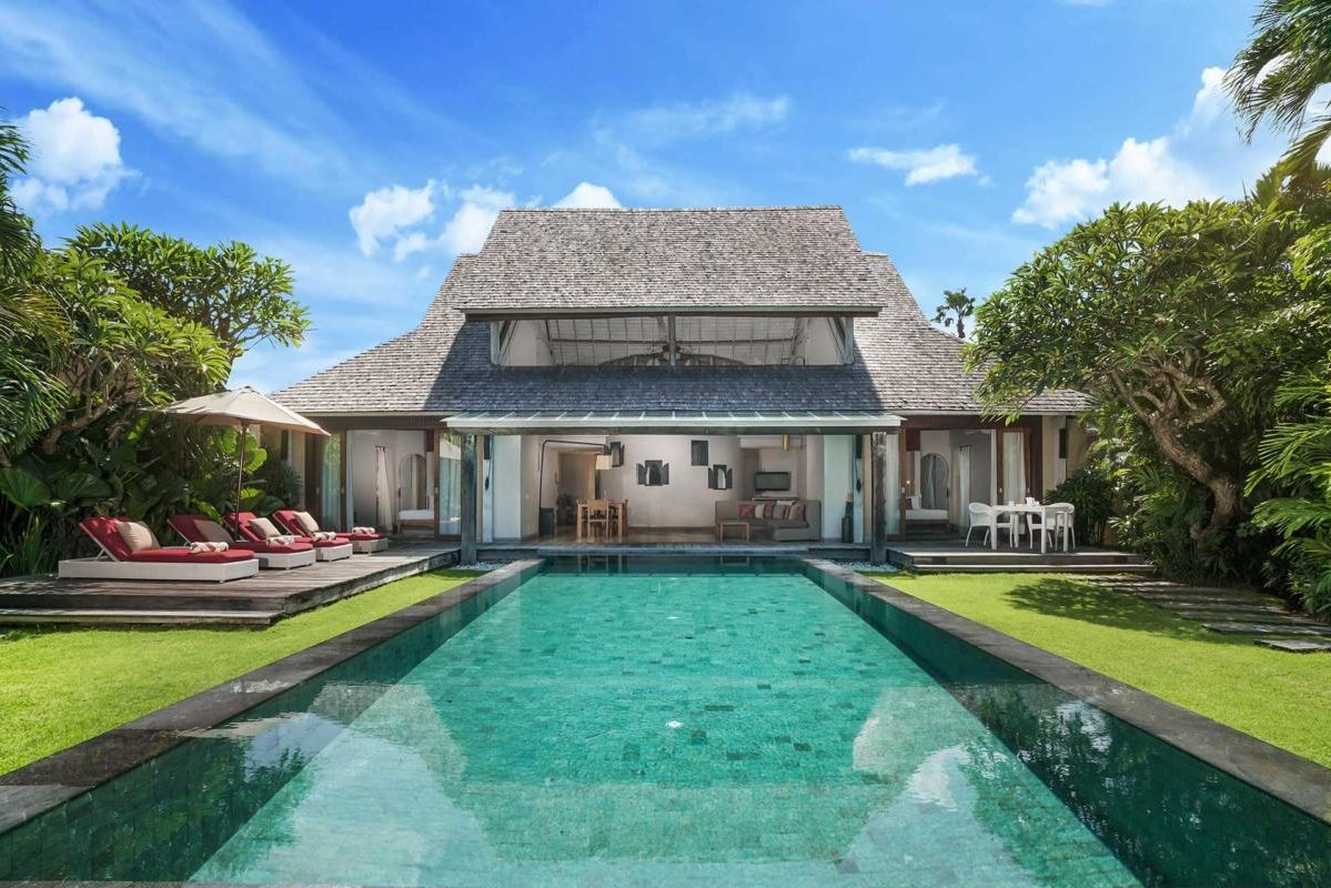 2-Bedroom Poolvilla in het Space Villas Bali in Seminyak