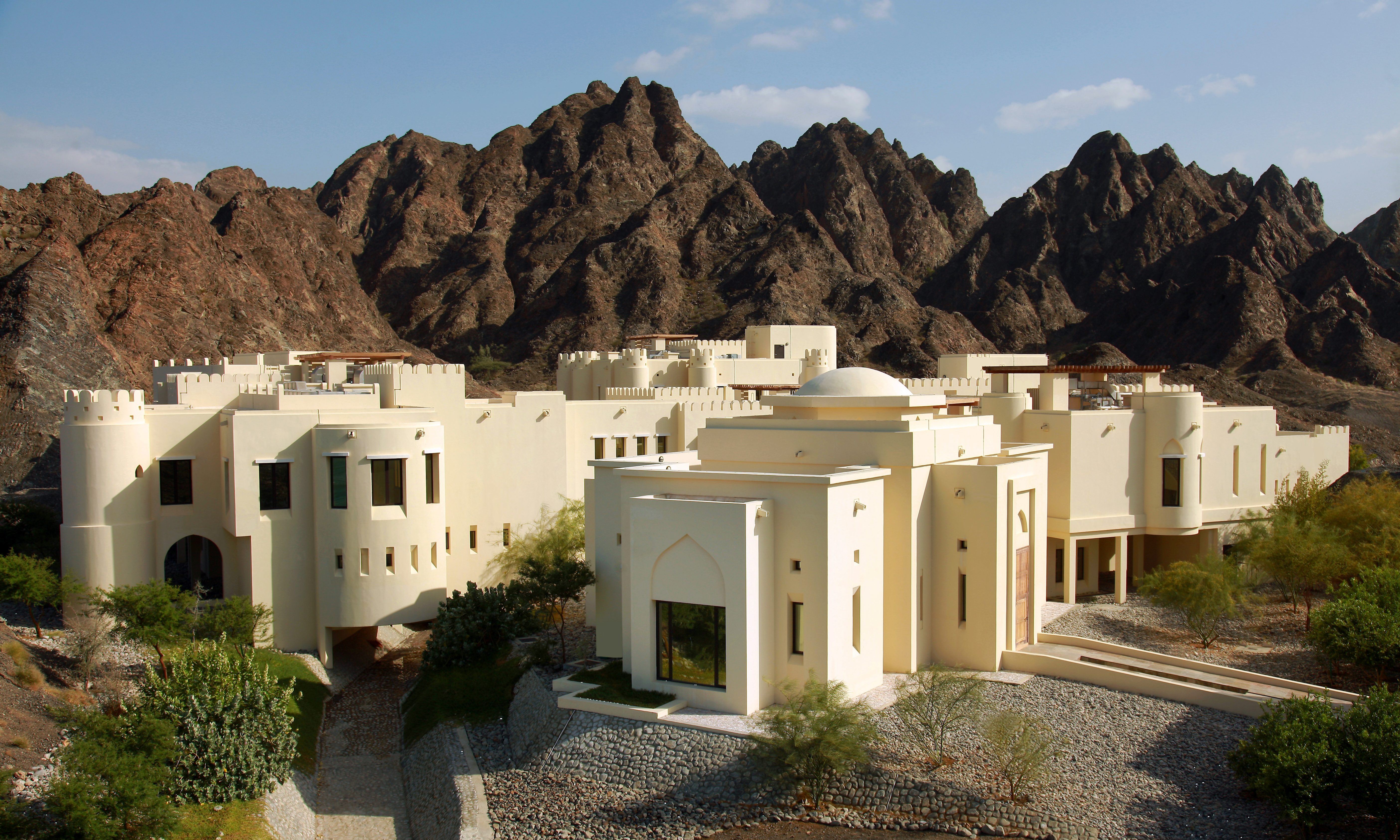 Al Bustan Palace a ritz carlton hotel Muscat Oman