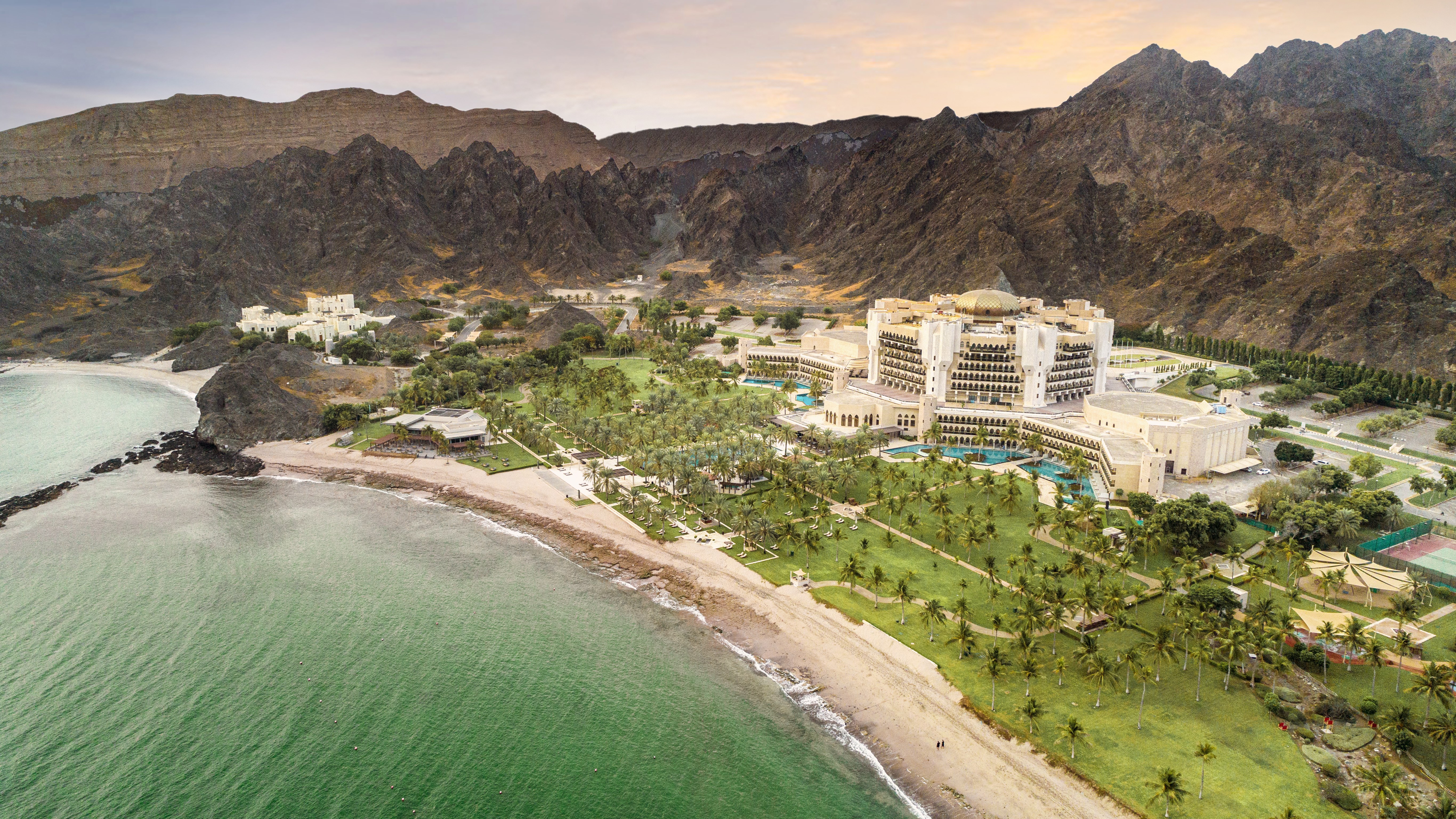 Al Bustan Palace a ritz carlton hotel Muscat Oman
