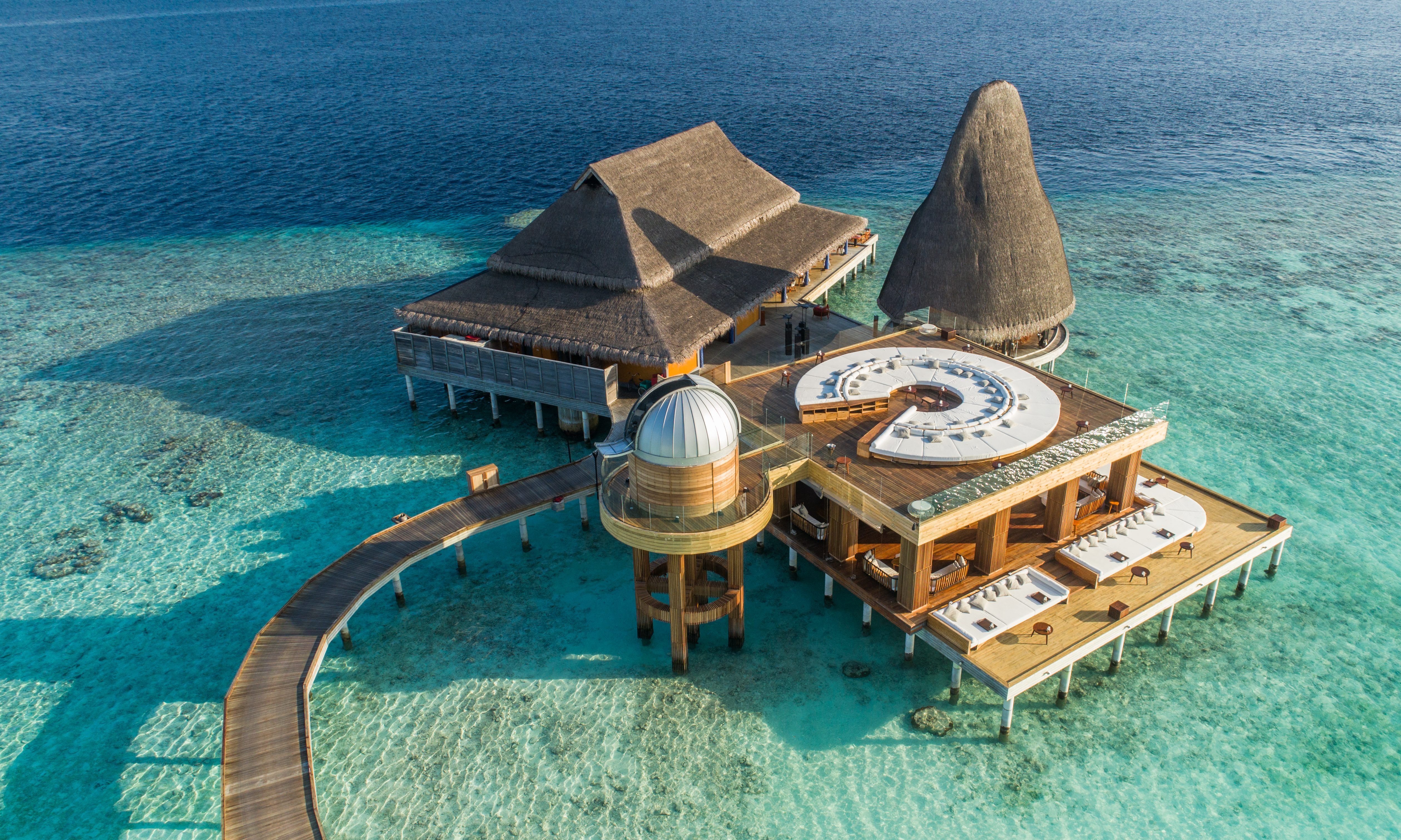 Anantara Kihavah Maldives Villa's Malediven