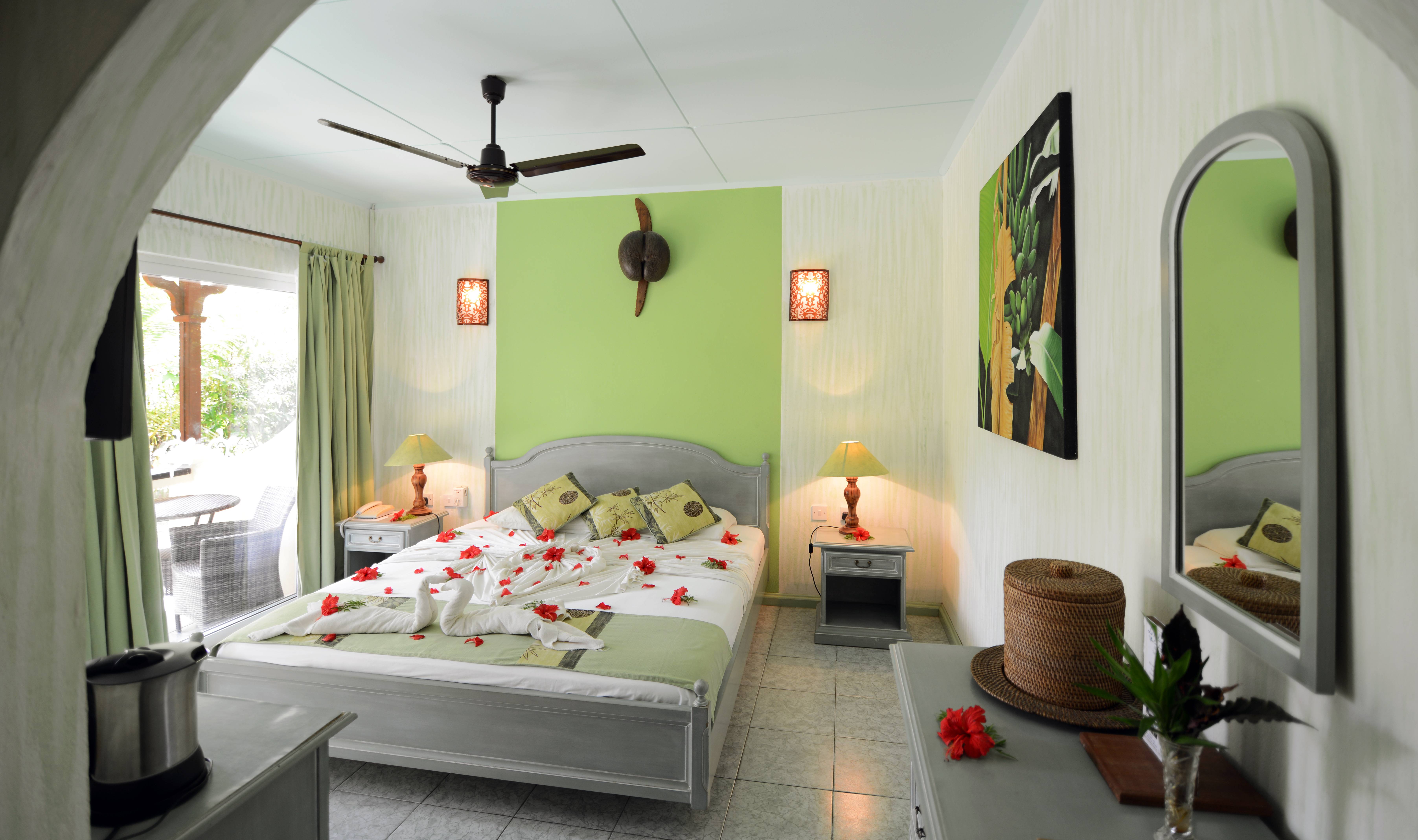 Seychellen Praslin Le Relax Beach Resort Superior Kamer