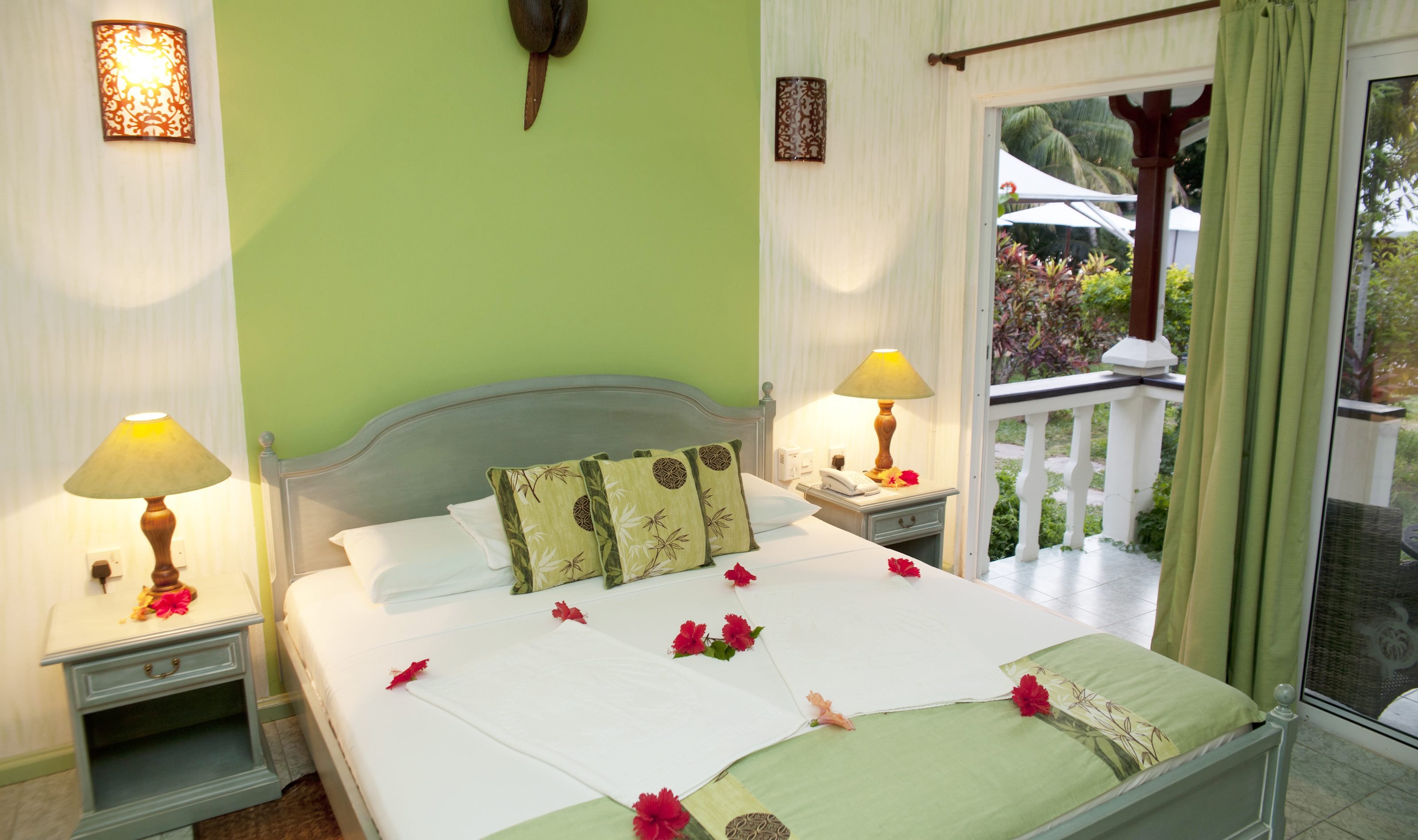 Seychellen Praslin Le Relax Beach Resort Superior Kamer