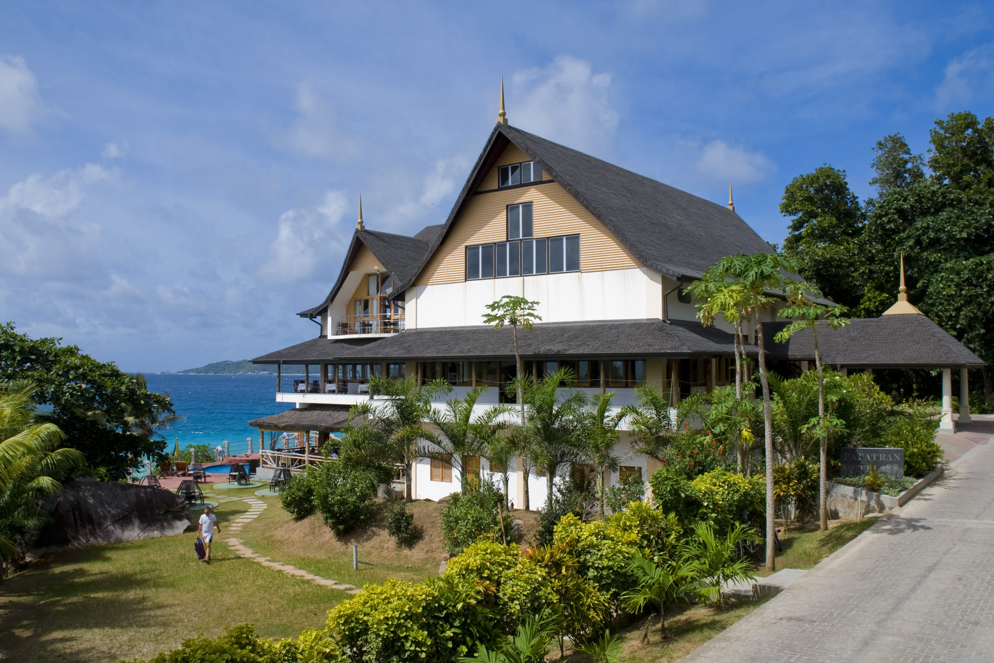 Seychellen La Digue Patatran Hotel
