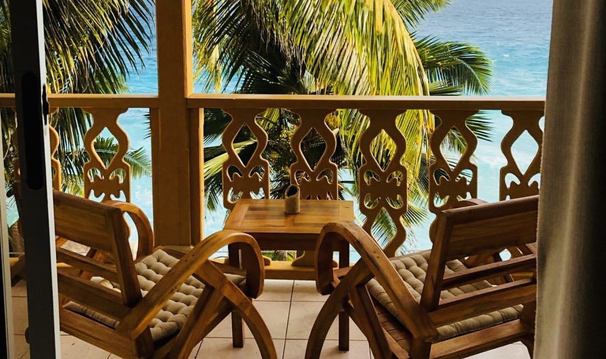 Seychellen La Digue Patatran Hotel Superior Kamer