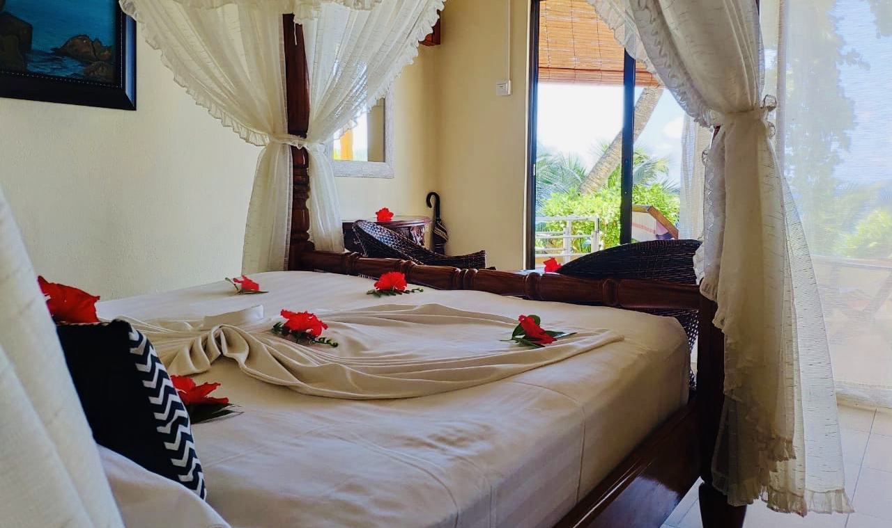 Seychellen La Digue Patatran Hotel Standaard Kamer