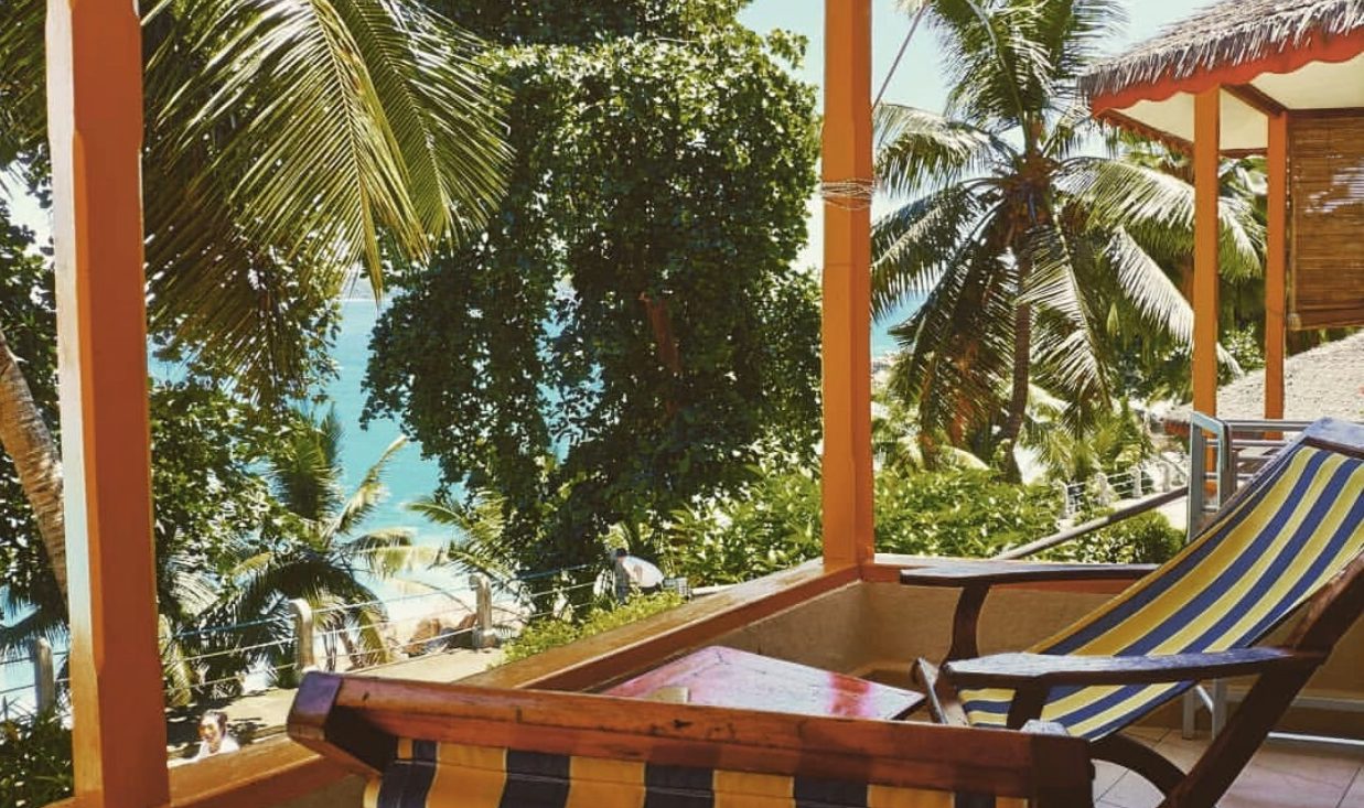 Seychellen La Digue Patatran Hotel Standaard Kamer