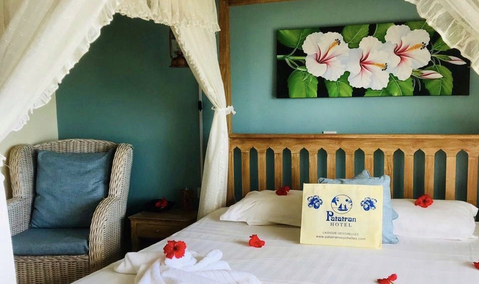 Seychellen La Digue Patatran Hotel Superior Kamer