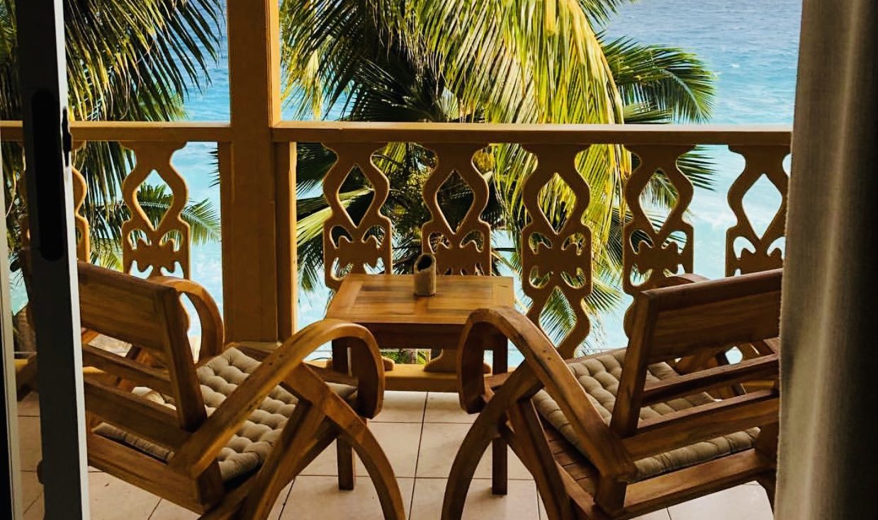 Seychellen La Digue Patatran Hotel Superior Kamer