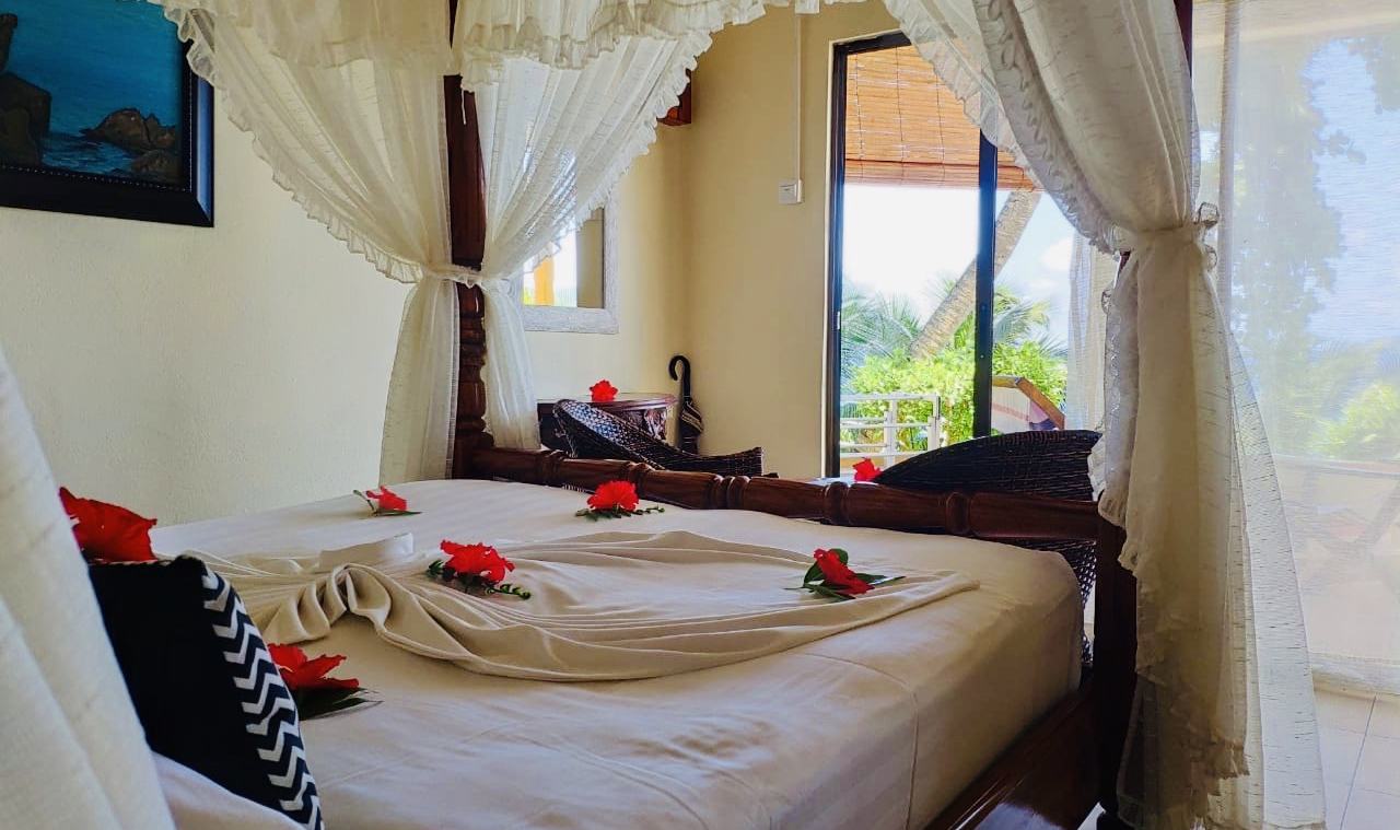 Seychellen La Digue Patatran Hotel Standaard Kamer