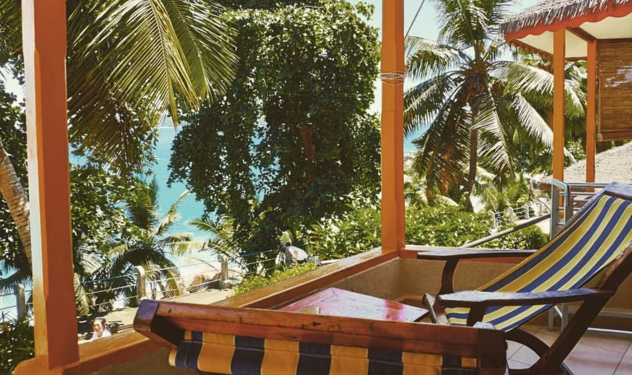 Seychellen La Digue Patatran Hotel Standaard Kamer