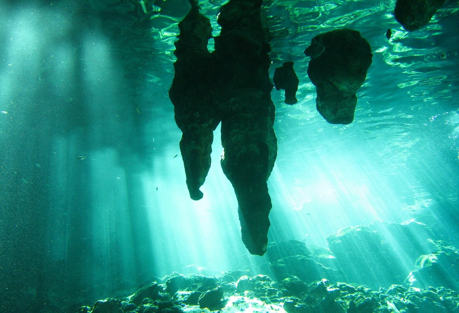 Mexico Yucatan Mayan Underworld excursie grot