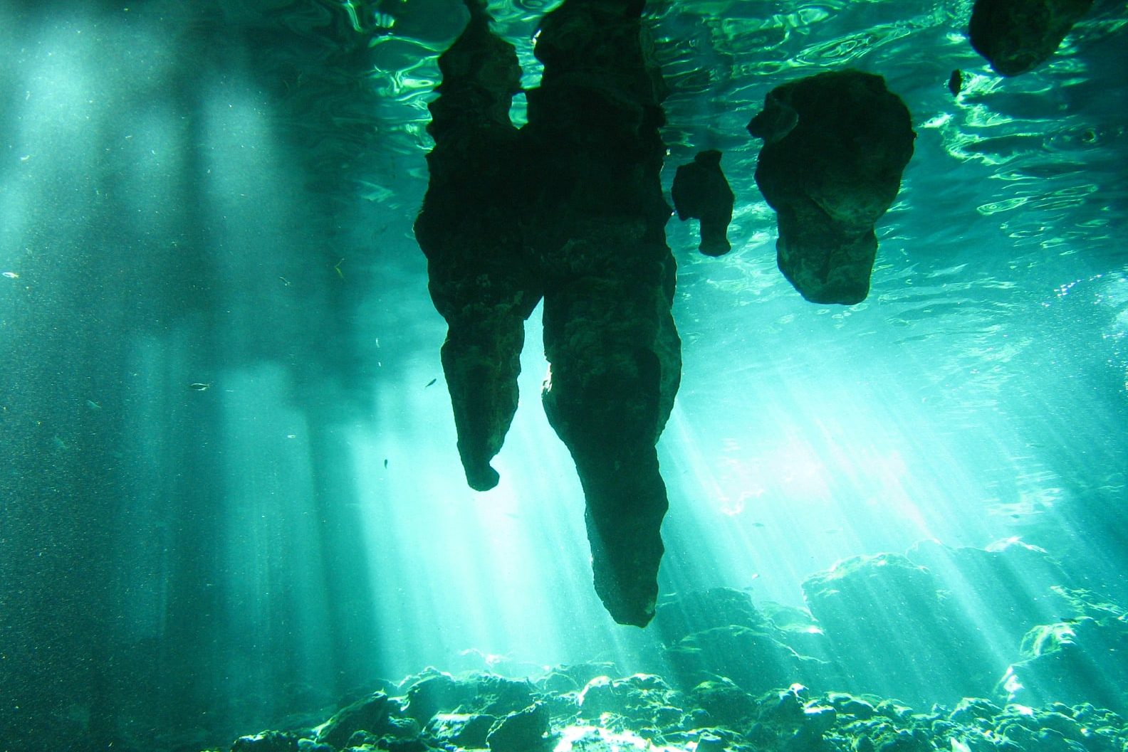 Mexico Yucantan Mayan Underworld excursie